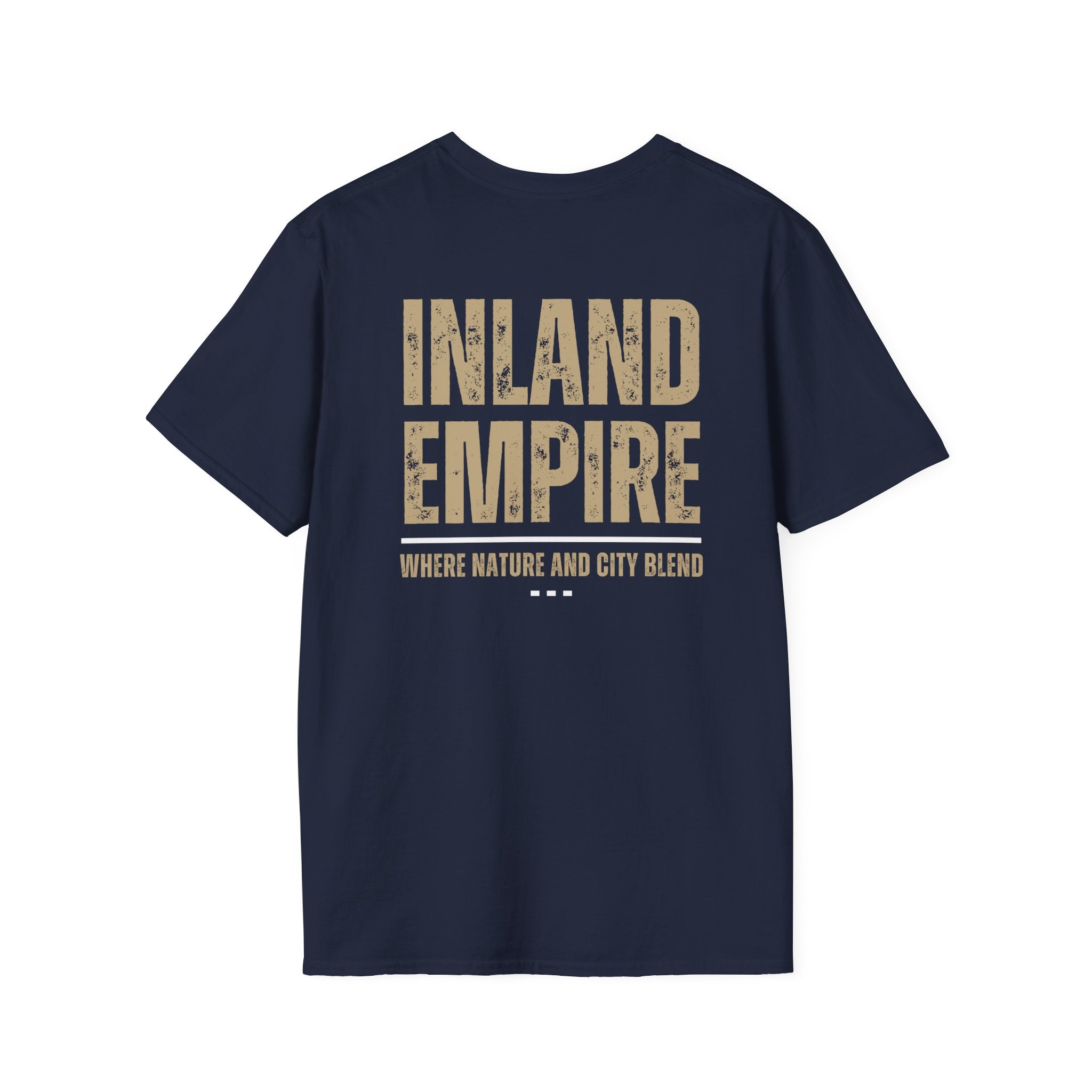 Inland Empire Unisex T-Shirt - Vintage Style Tee, Soft Cotton Top, Casual Wear, Gift for Nature Lovers, Perfect for Everyday & Travel