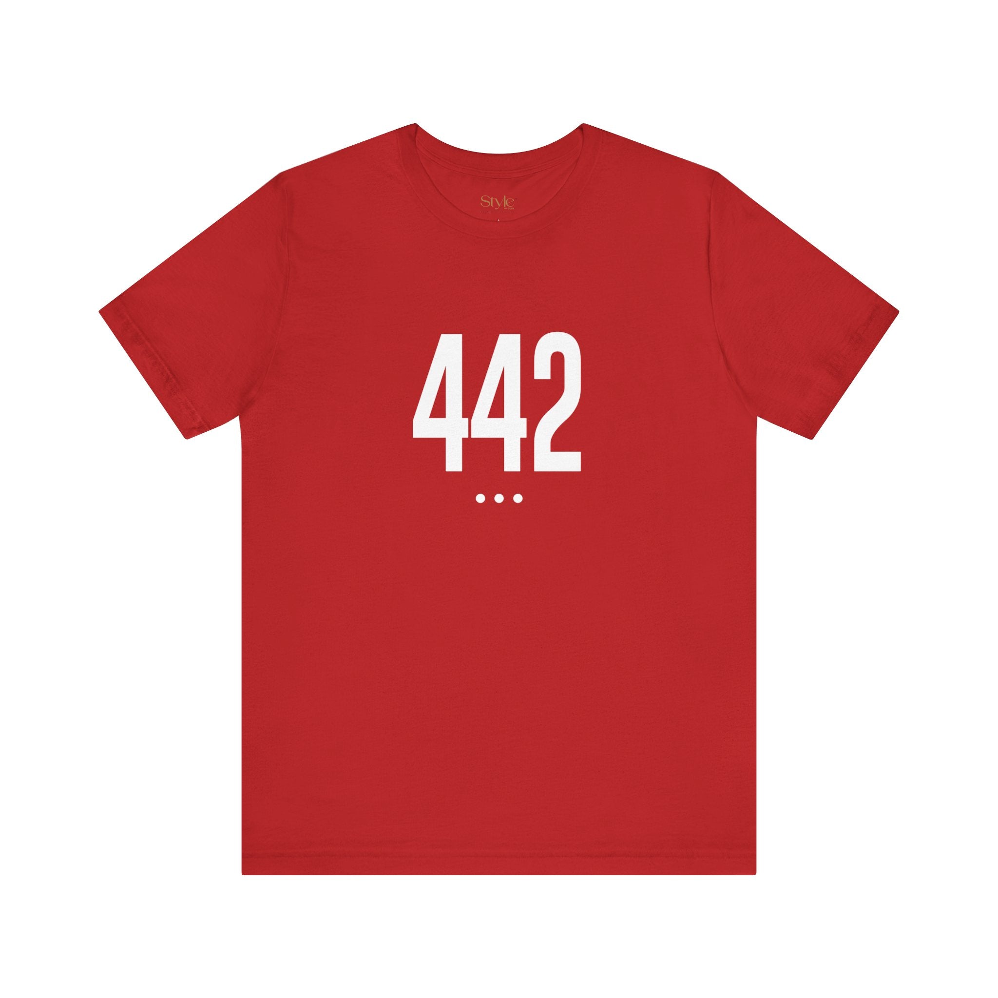 442 White Code Southern California Unisex Tee