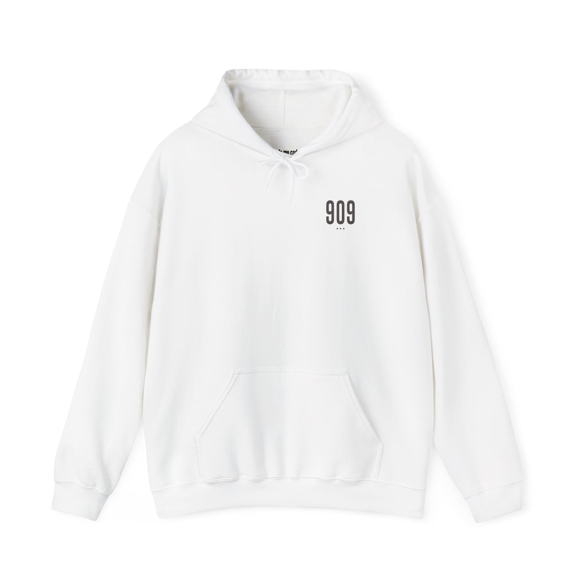 909 Logo Hoodie