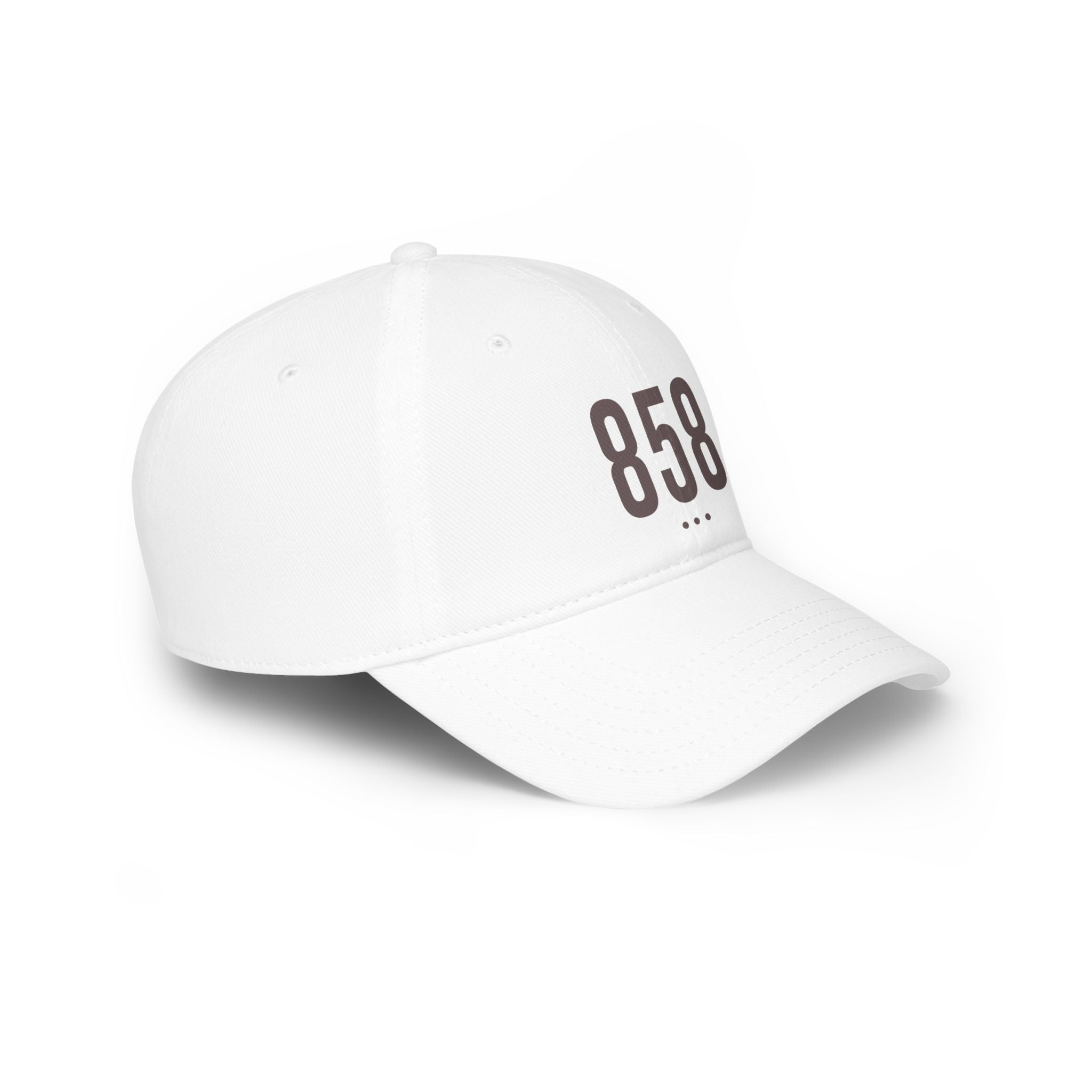858 Low Profile Baseball Cap