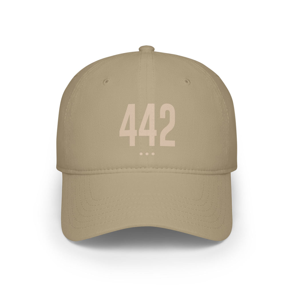 442 Low Profile Baseball Cap