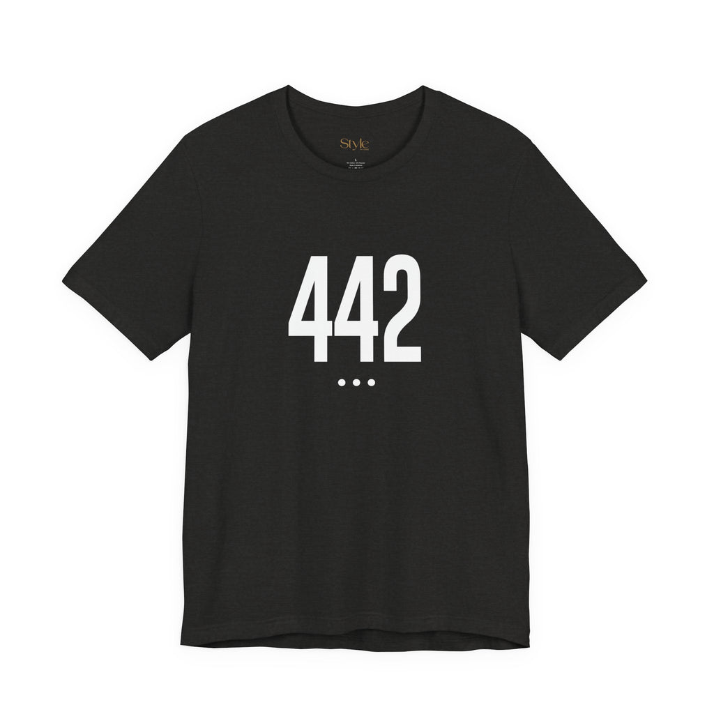 442 White Code Southern California Unisex Tee