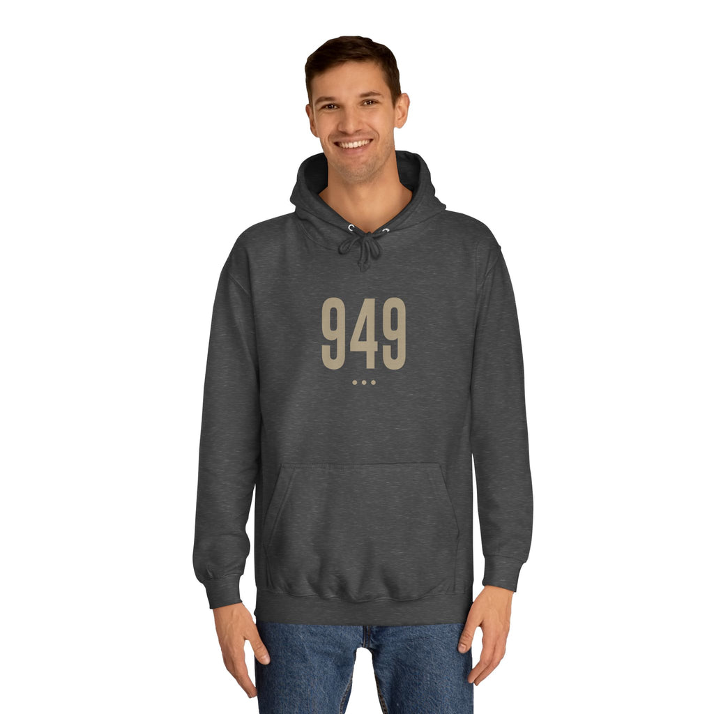 949 Logo Front Hoodie