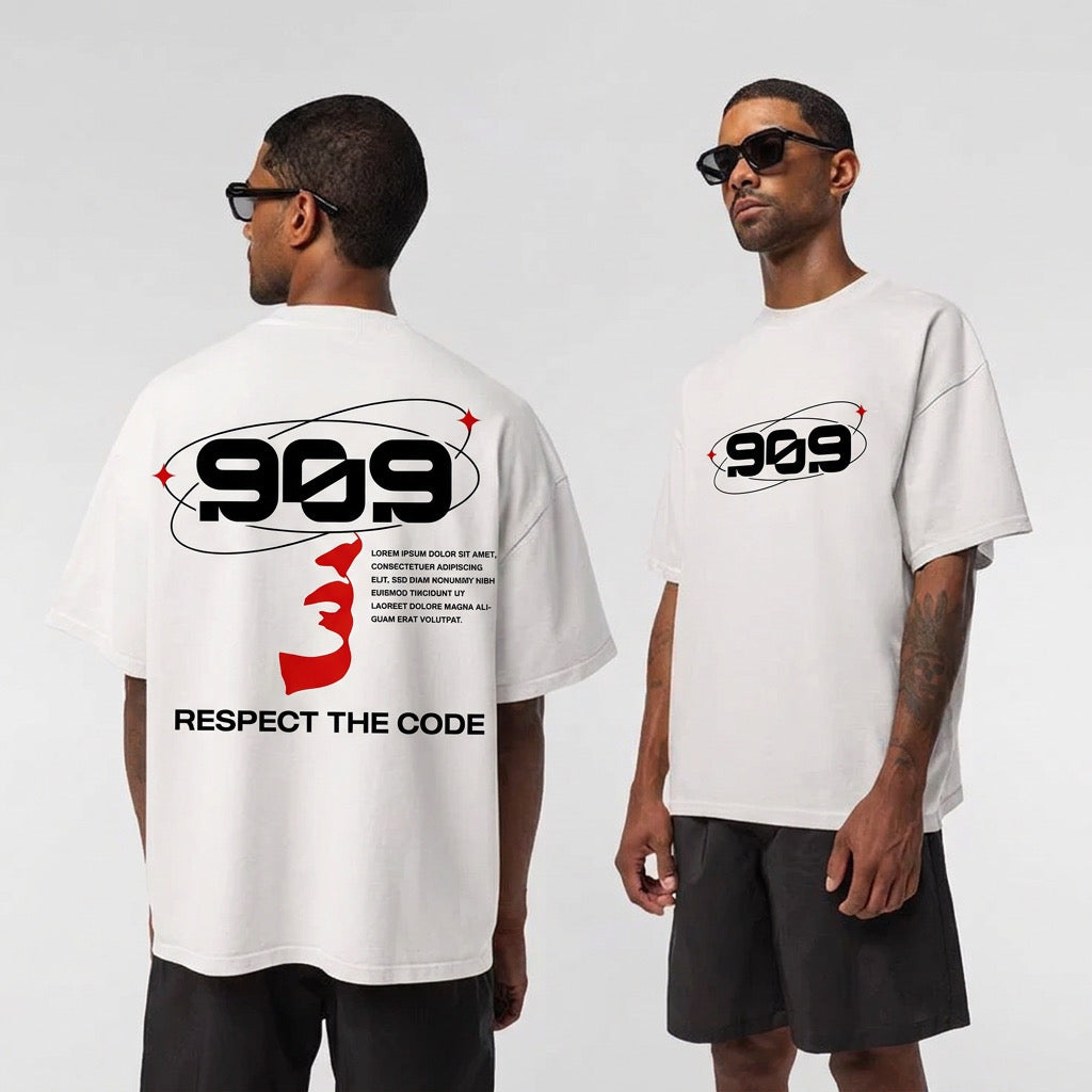 909 Respect The Code T-Shirt