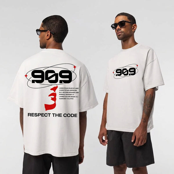 909 Respect The Code T-Shirt