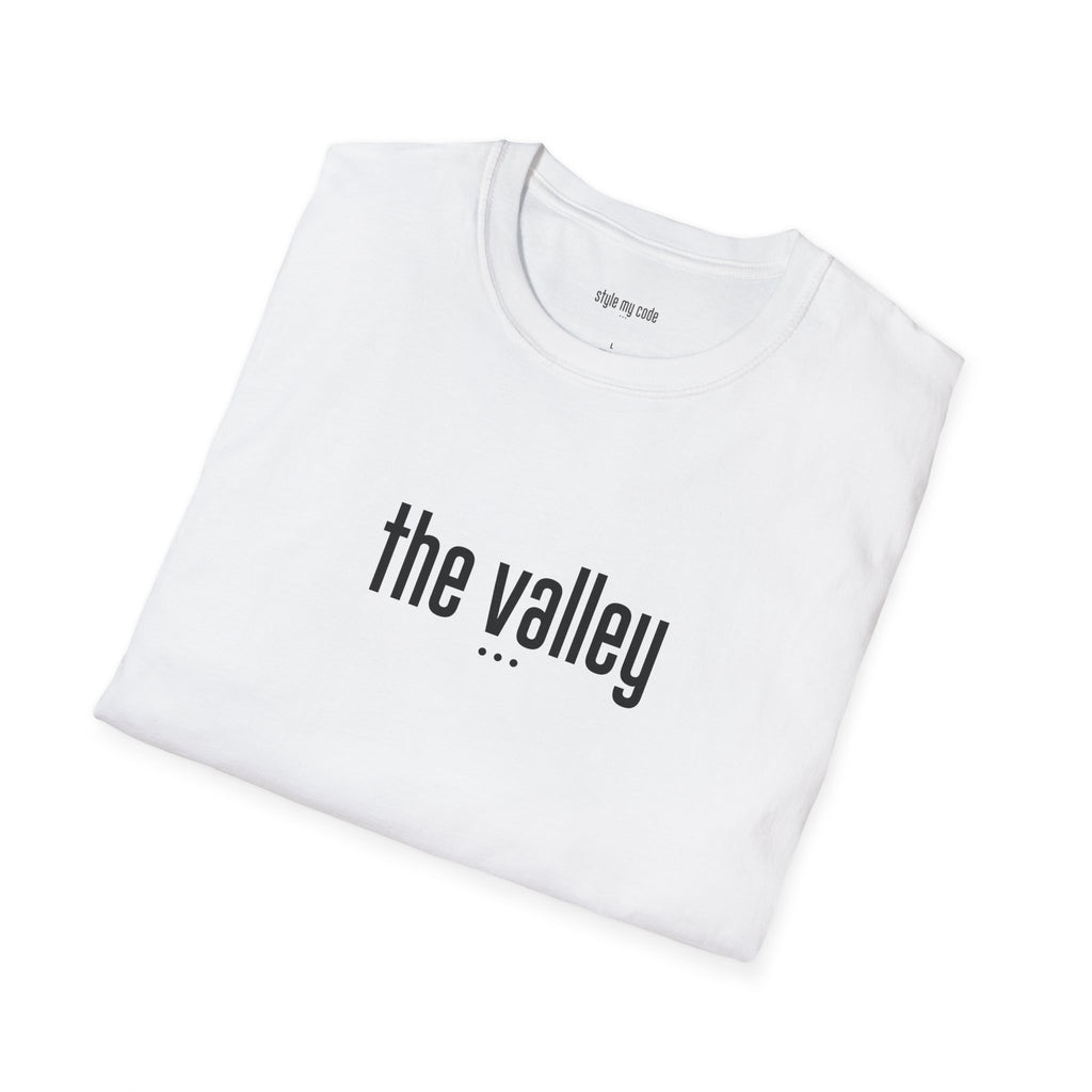 The Valley - Soft style tee