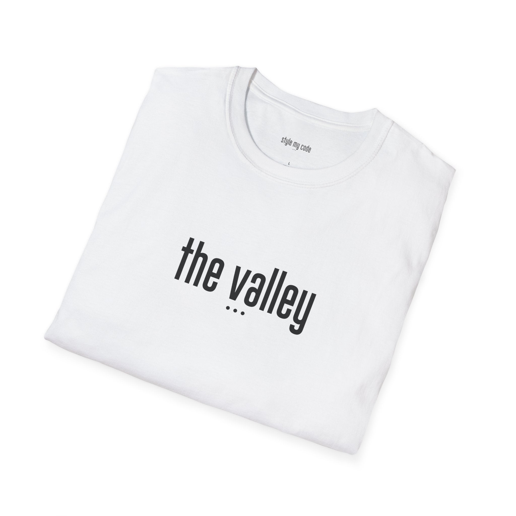 The Valley - Soft style tee