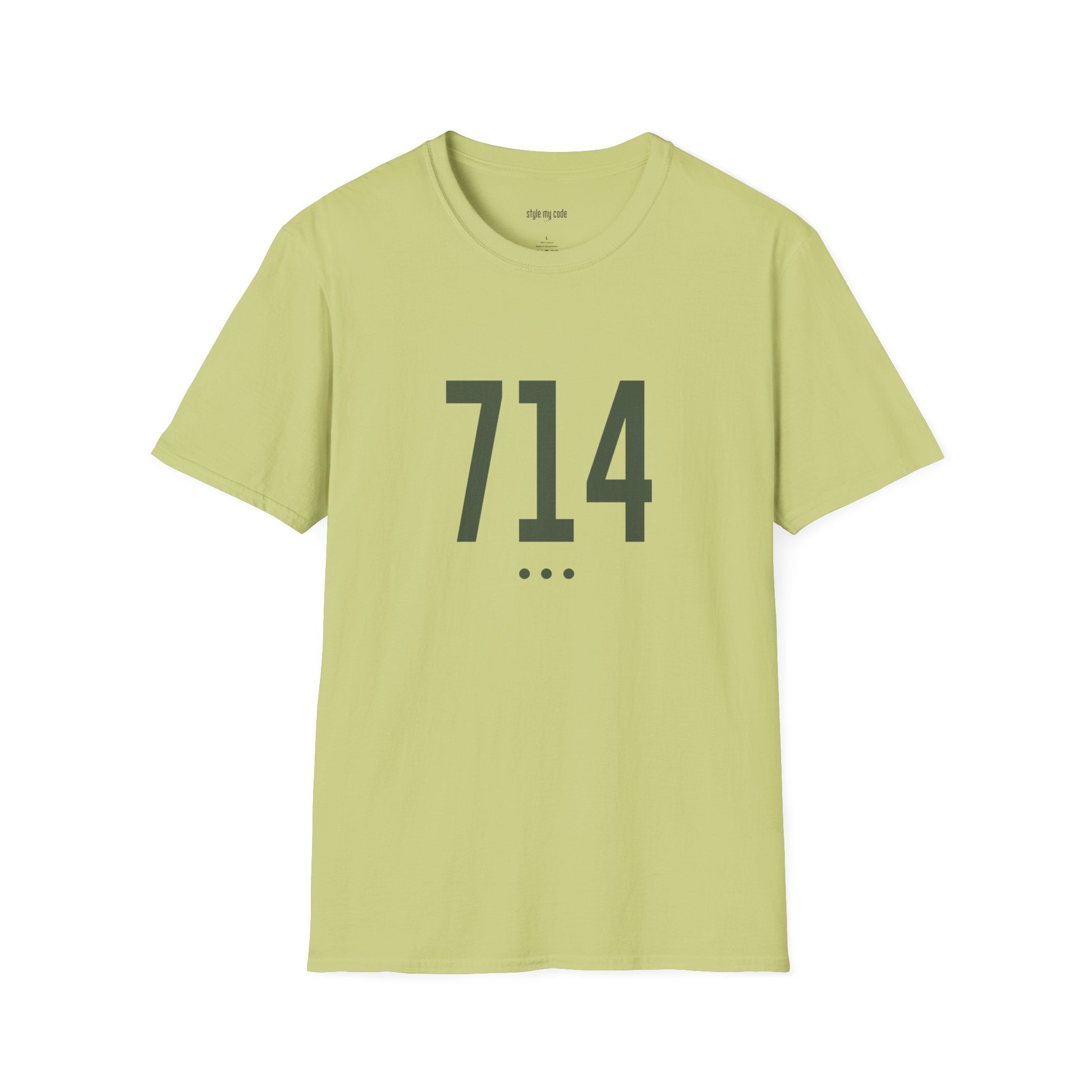 714 Logo Front T-Shirt