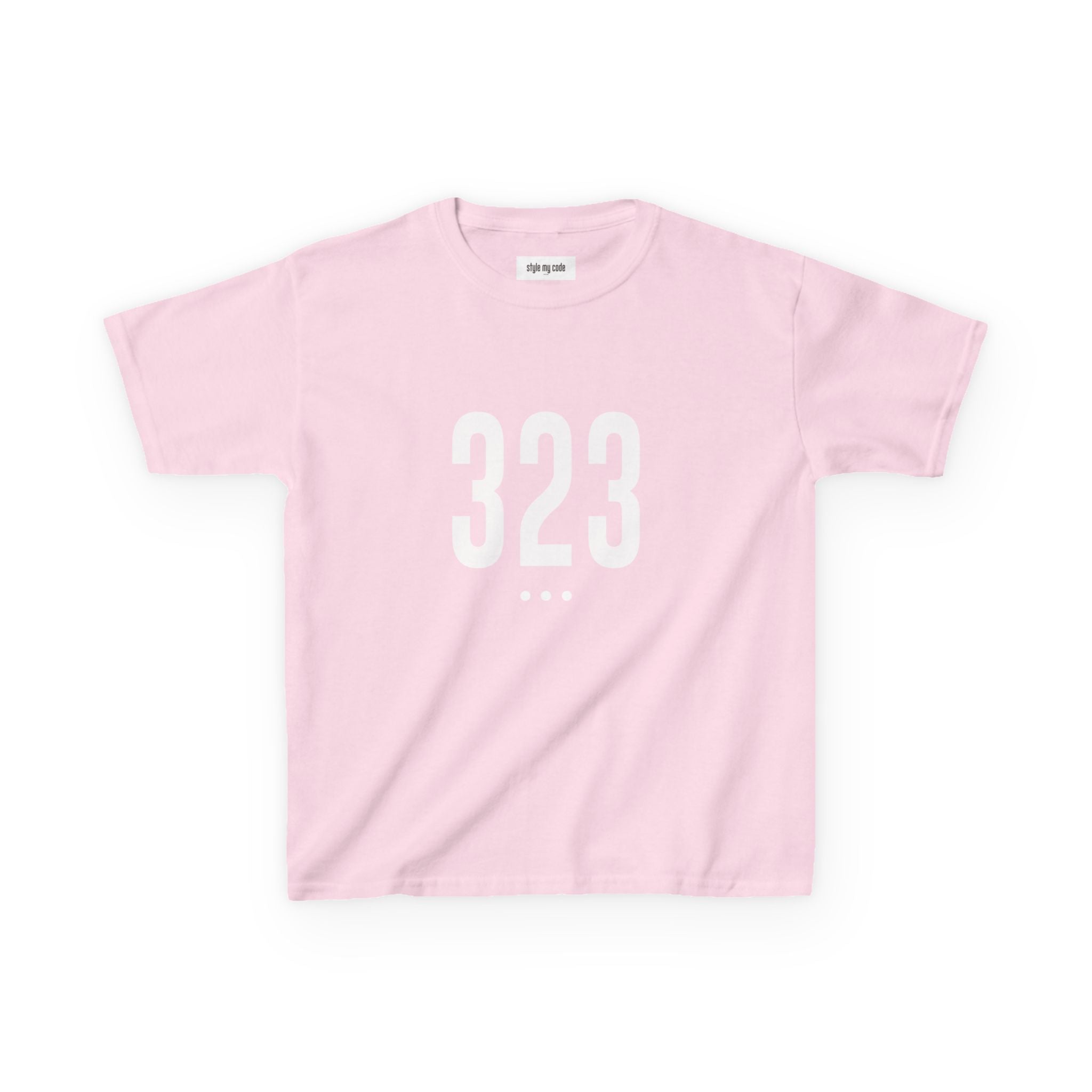 323 - Kid's Unisex Trendy Tee