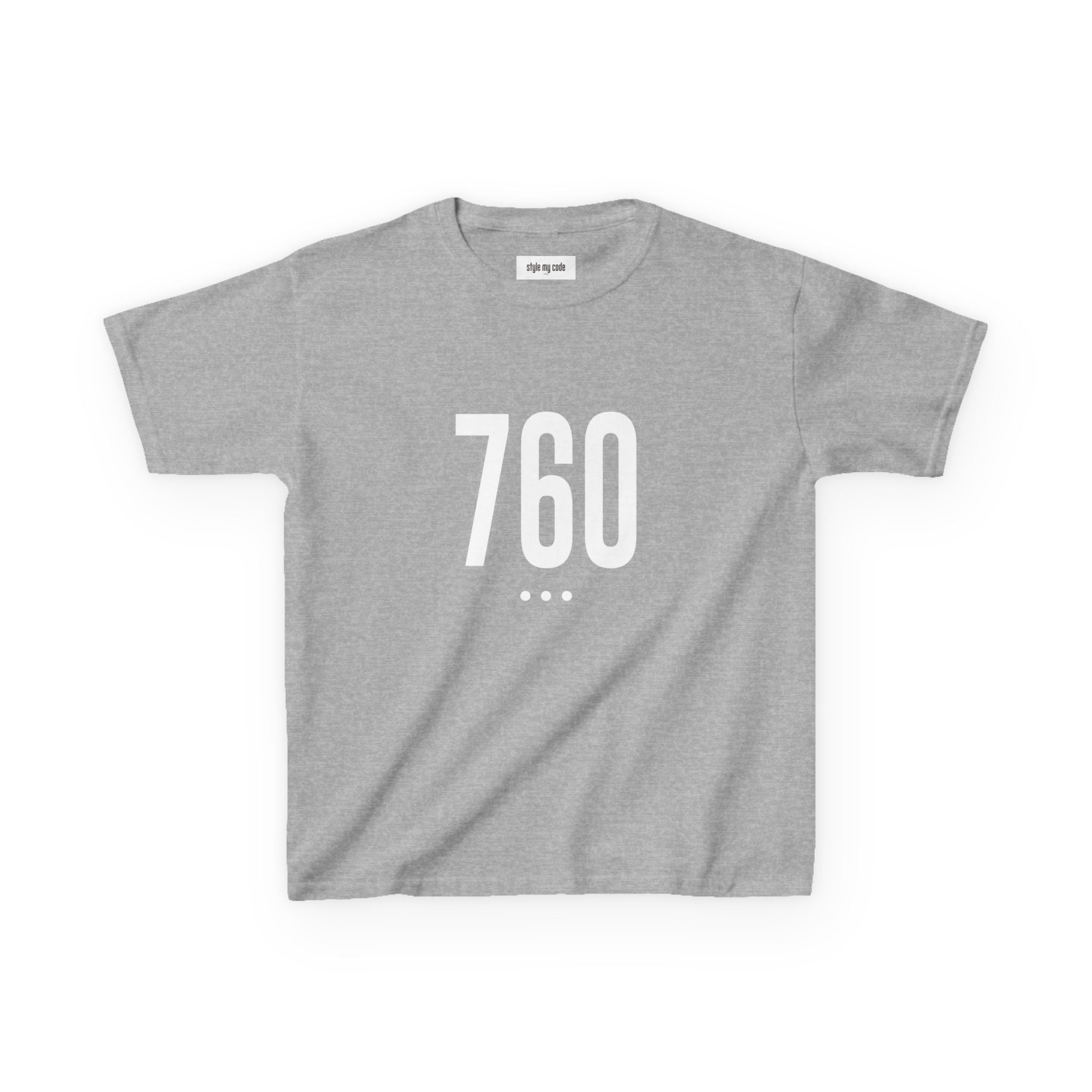 760 - Kid's Unisex Trend Tee