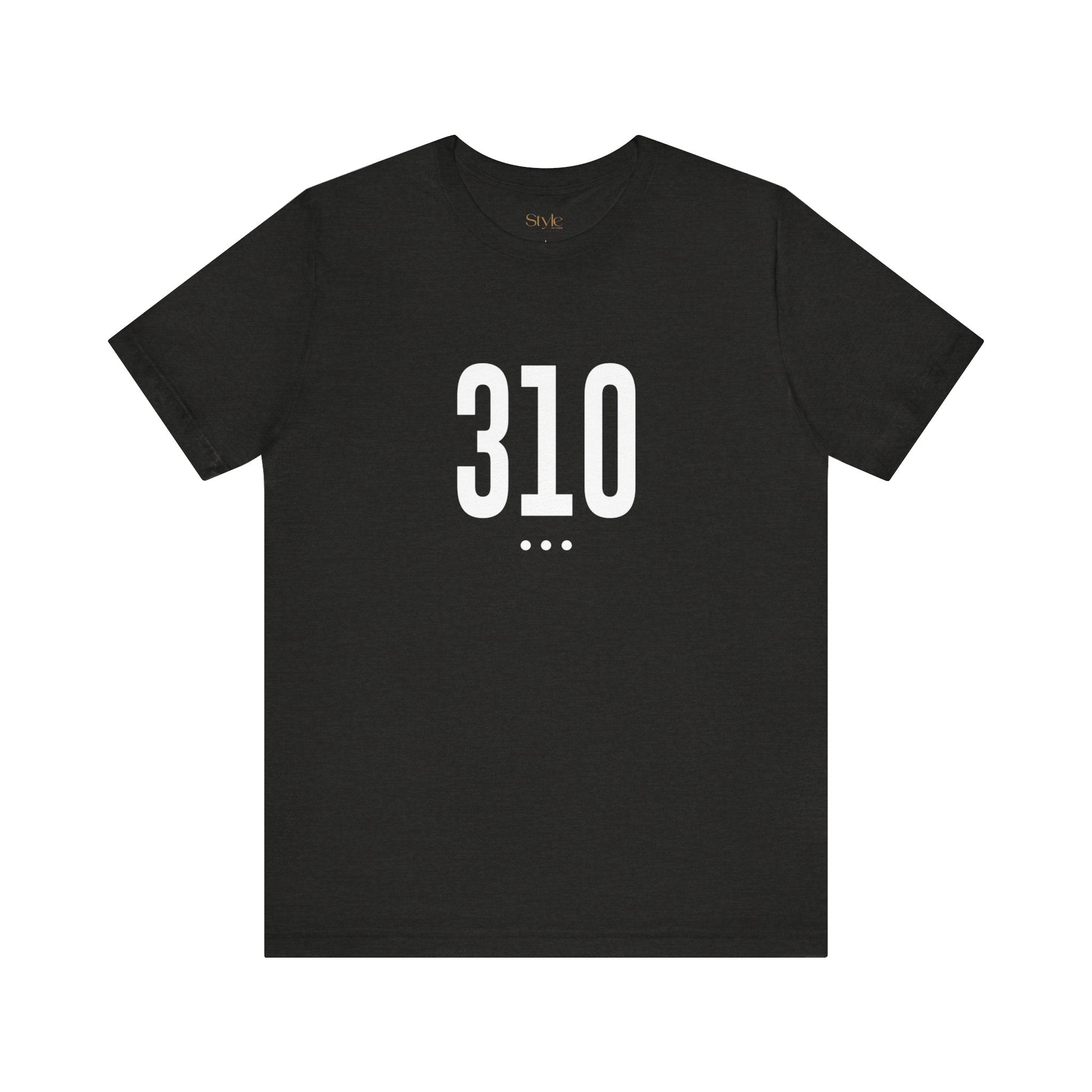 310 White Code Southern California Unisex Tee
