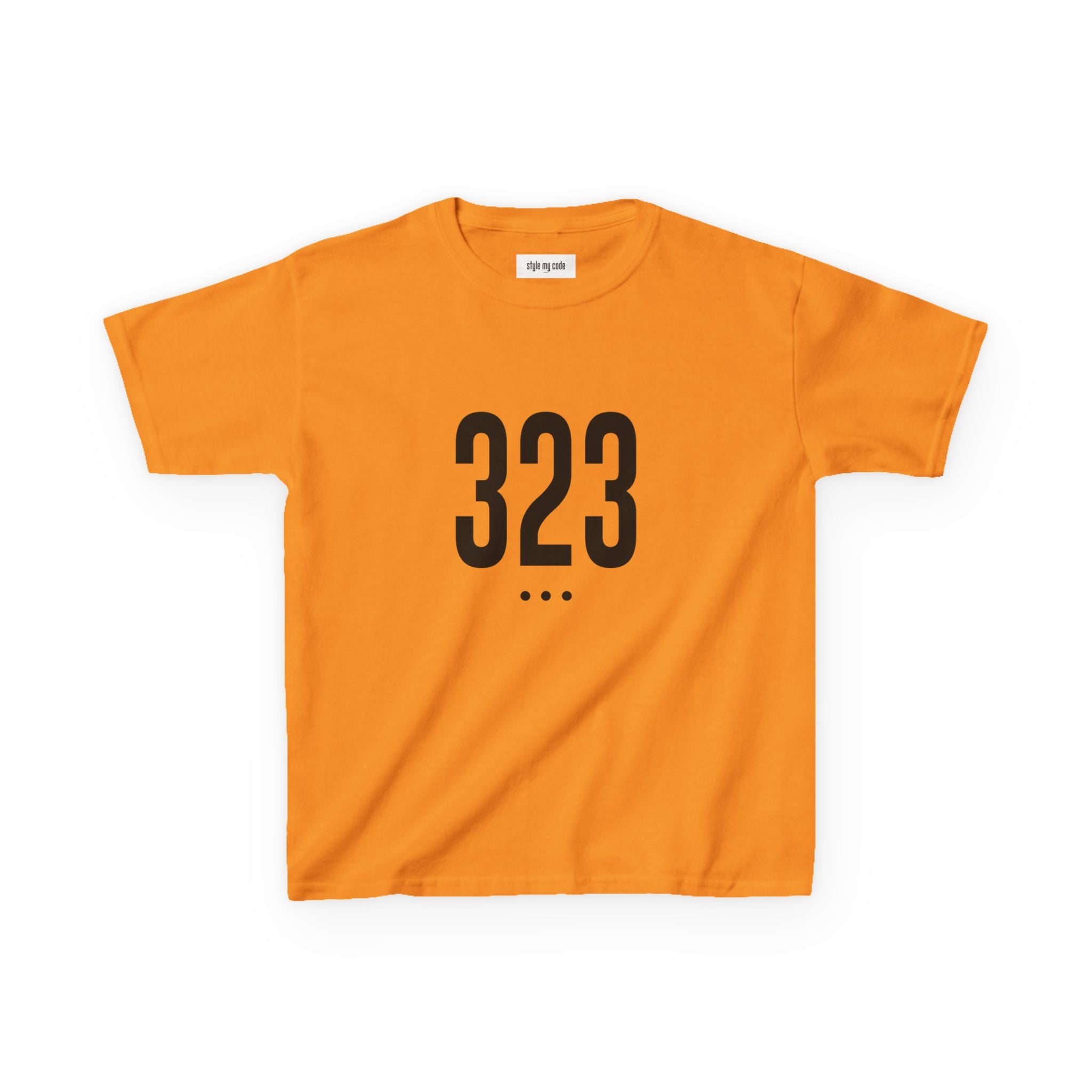 323 logo - Kid's Unisex Trendy Tee