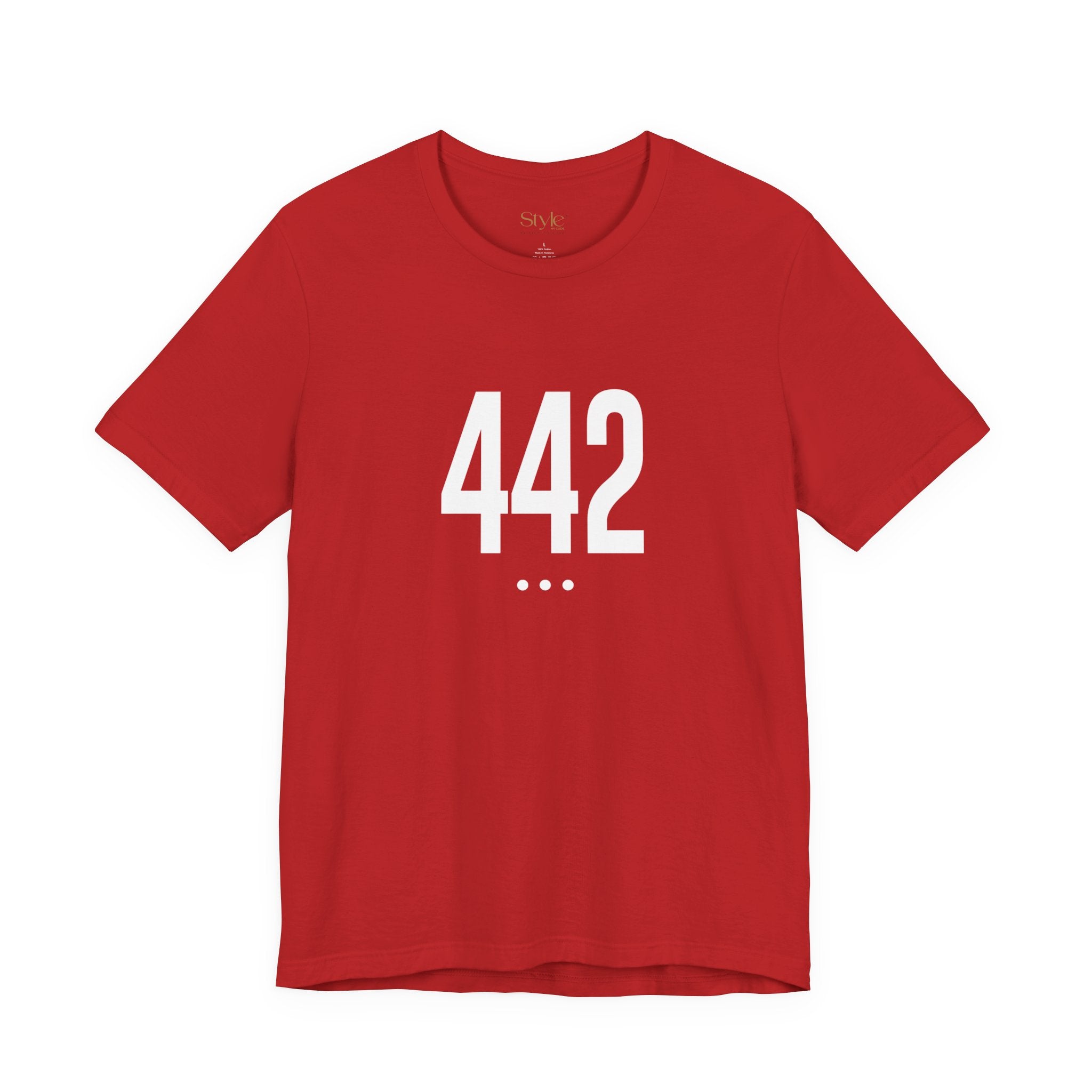 442 White Code Southern California Unisex Tee