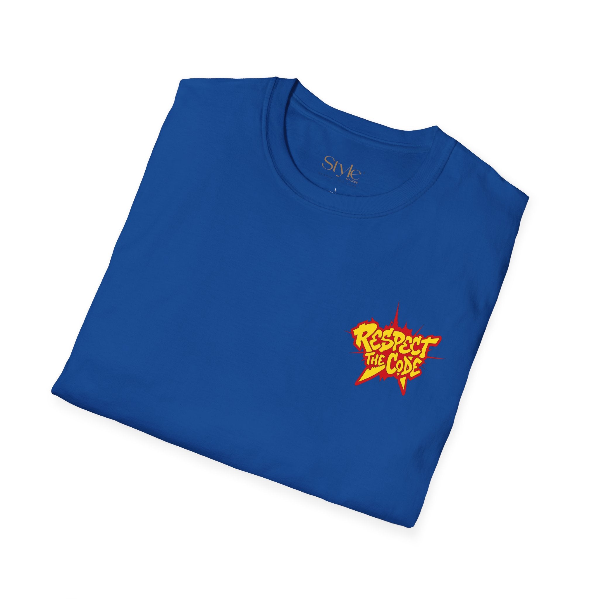 Graffiti 213 Red Respect The Code T-Shirt