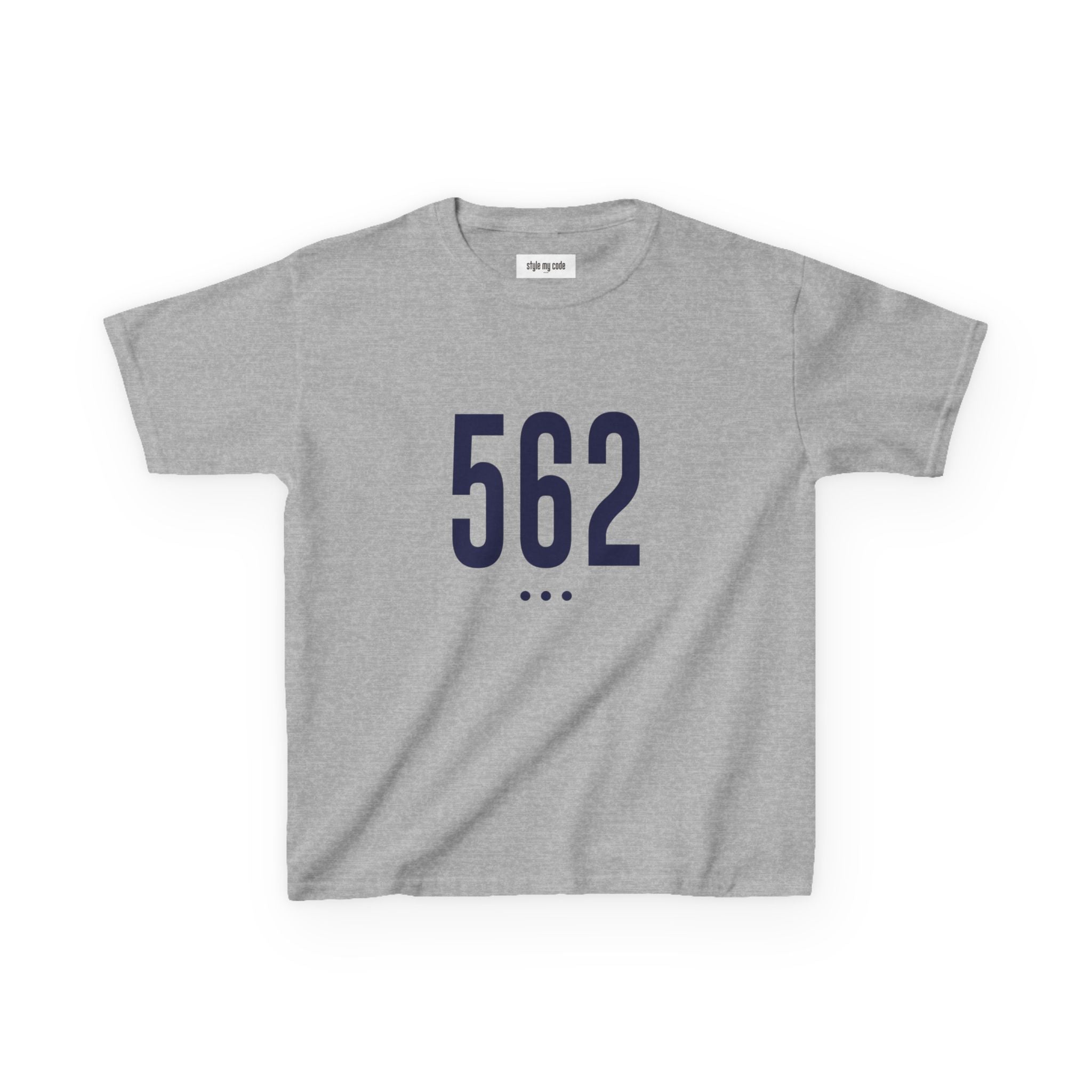 562 logo - Kid's Unisex Trendy Tee
