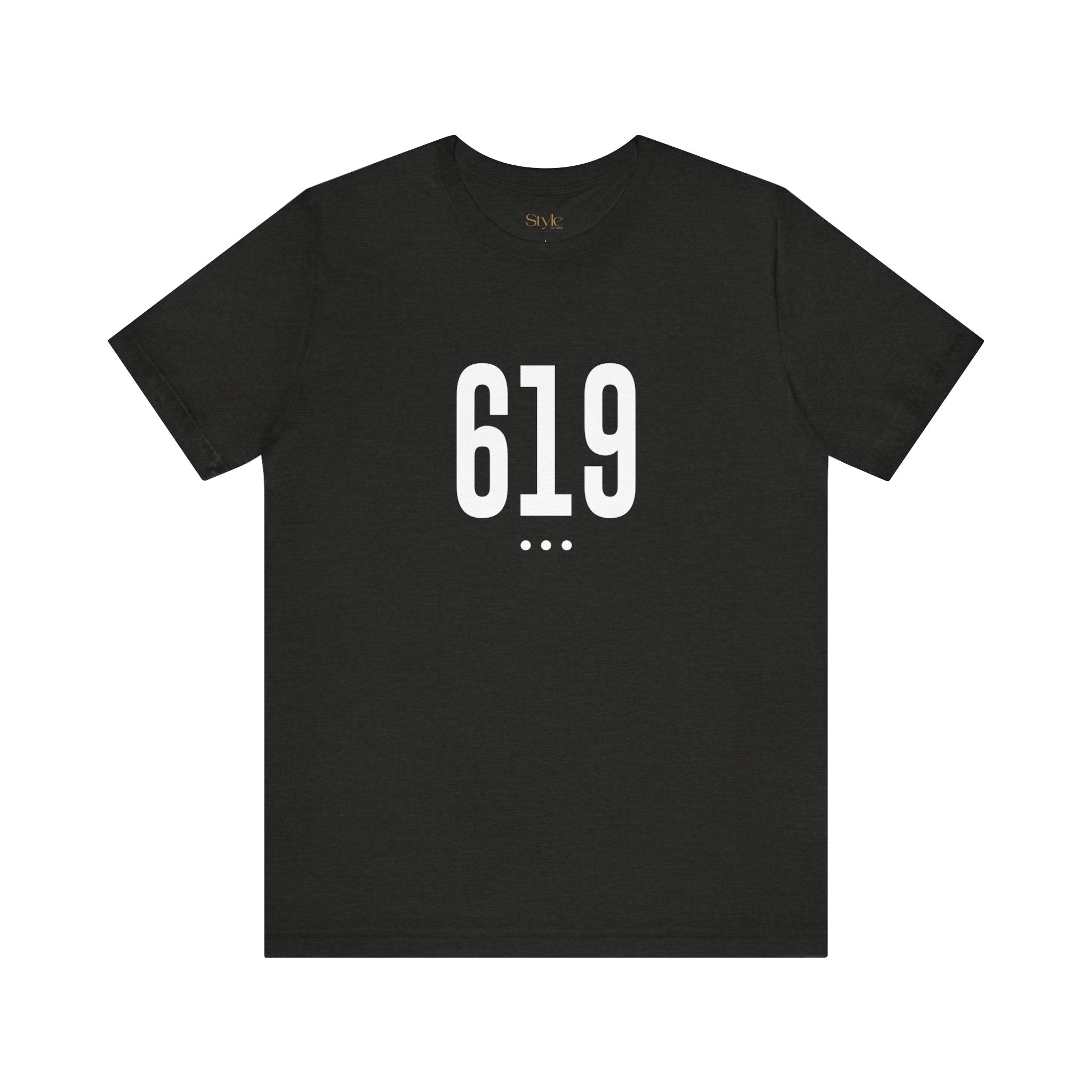 619 White Code Southern California Unisex Tee