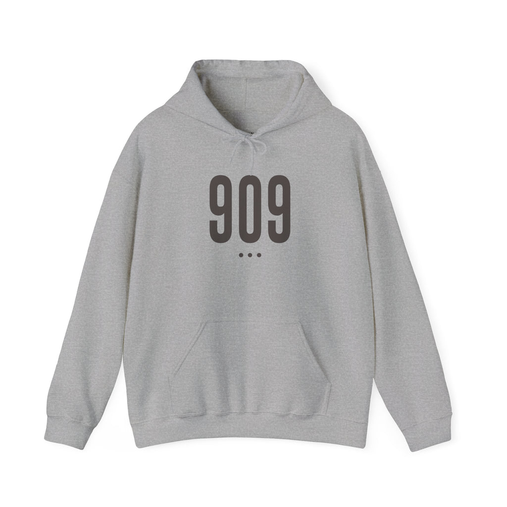 909 Logo Front Unisex Hoodie