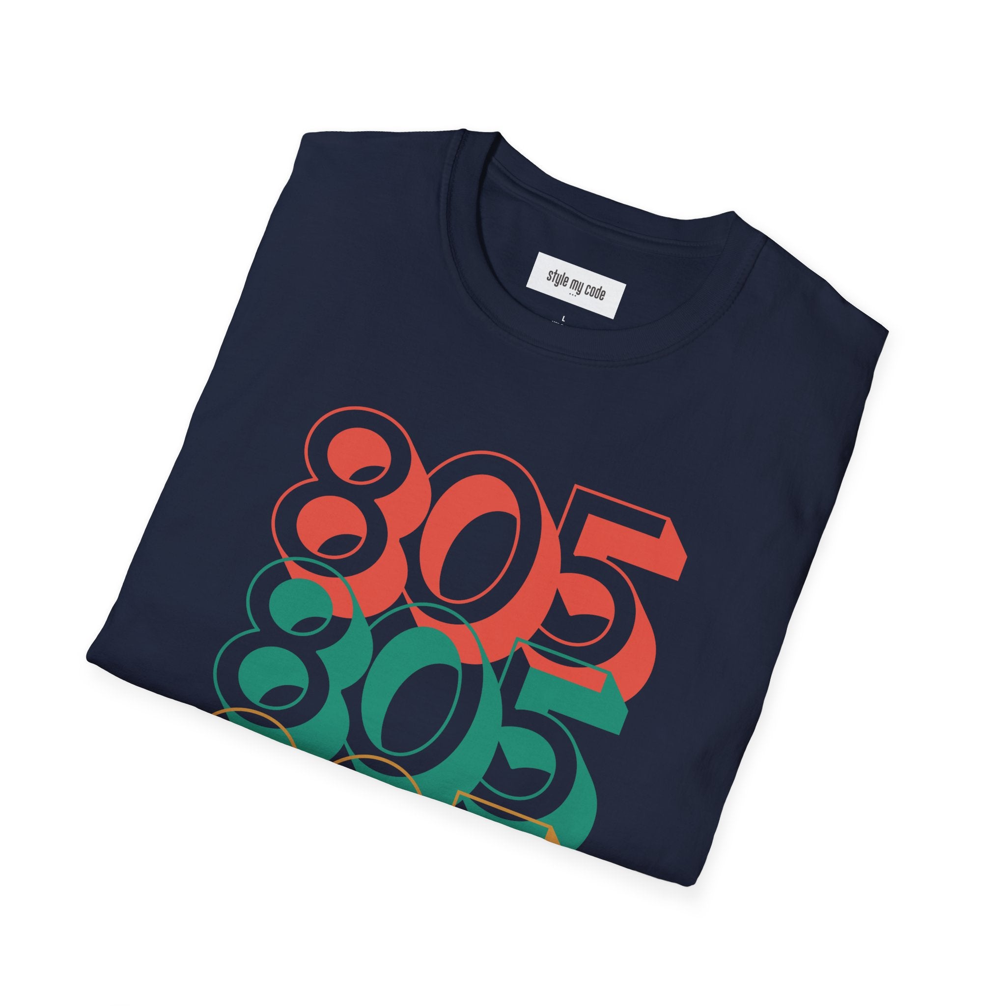 805 Retro Tee