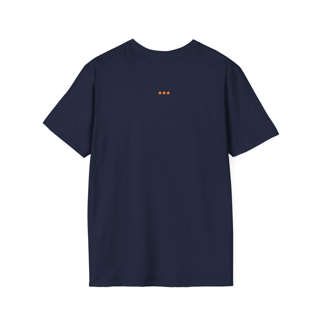 Unisex Softstyle T-Shirt - Retro Orange County Graphic Tee