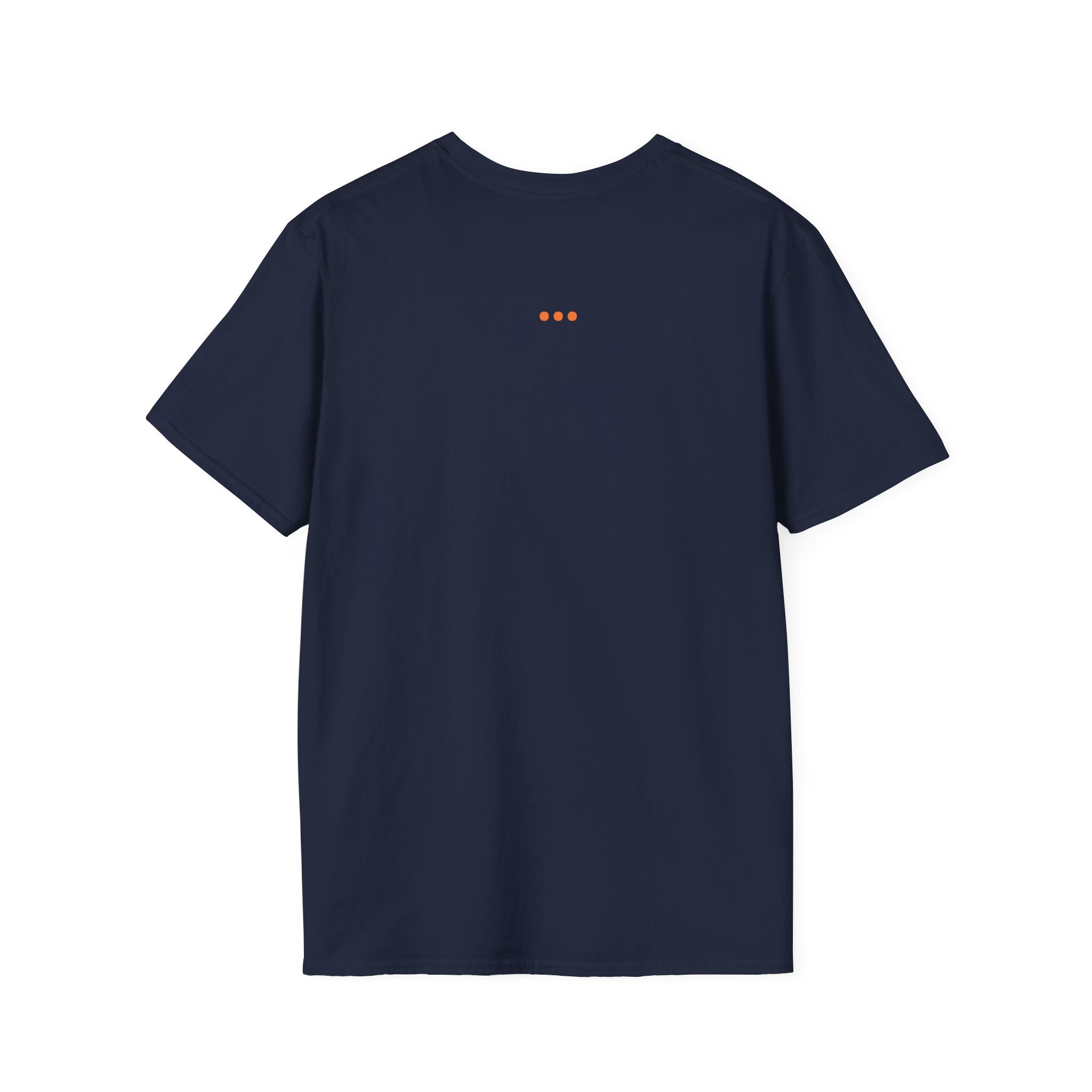 Unisex Softstyle T-Shirt - Retro Orange County Graphic Tee