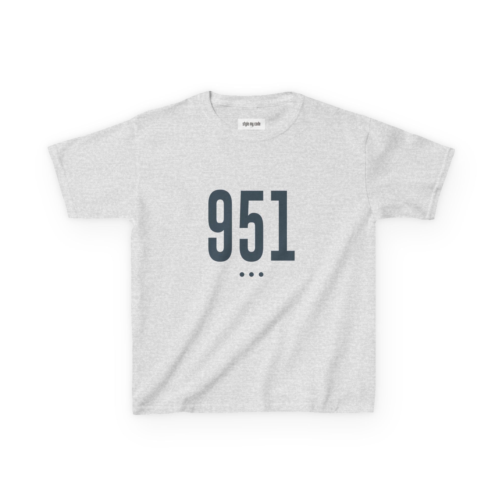 951 Logo - Kid's Unisex Trendy Tee