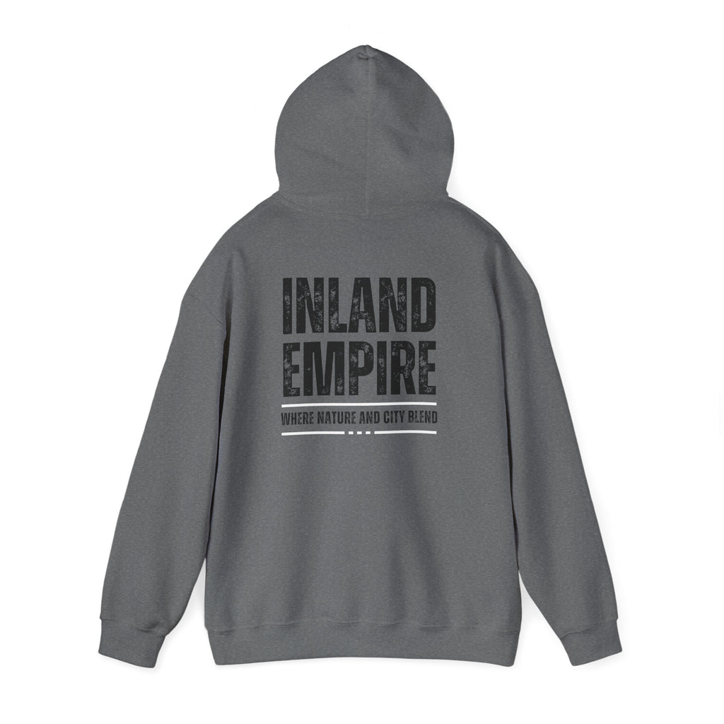 Inland Empire Hooded Sweatshirt Black