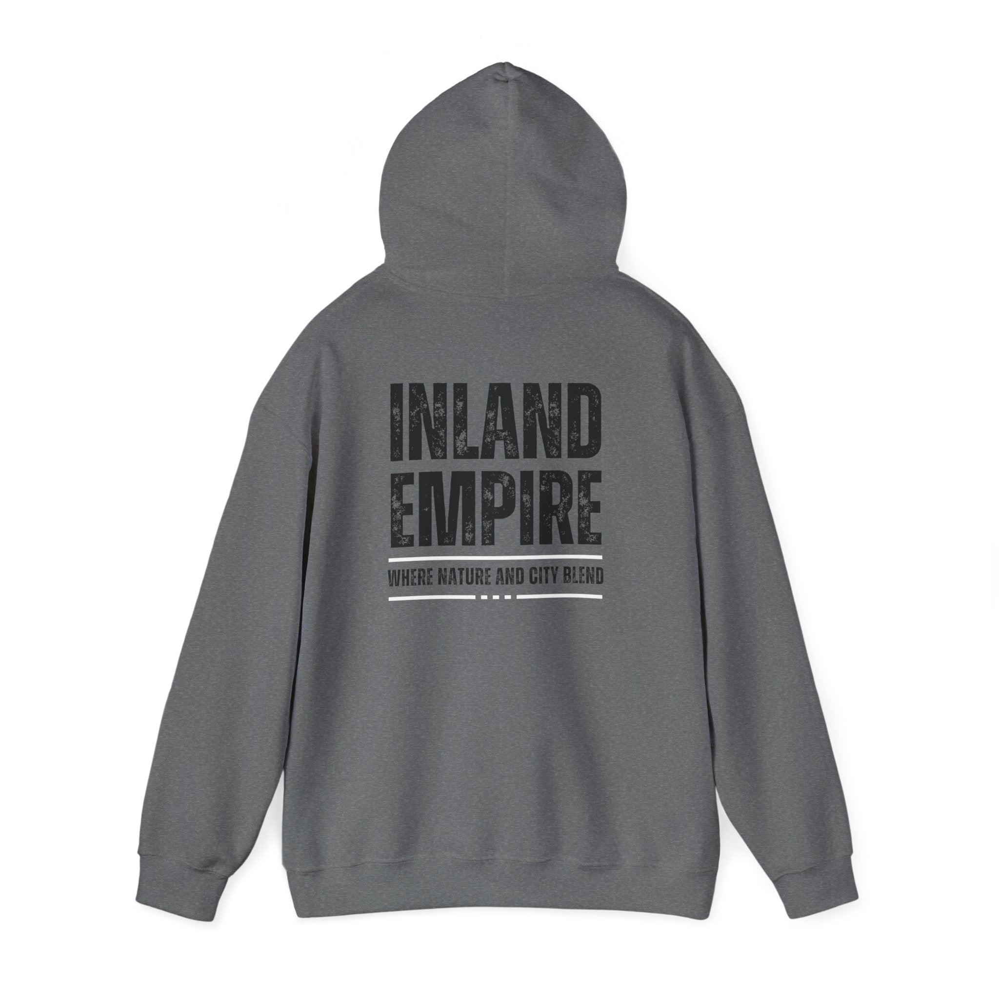 Inland Empire Hooded Sweatshirt Black