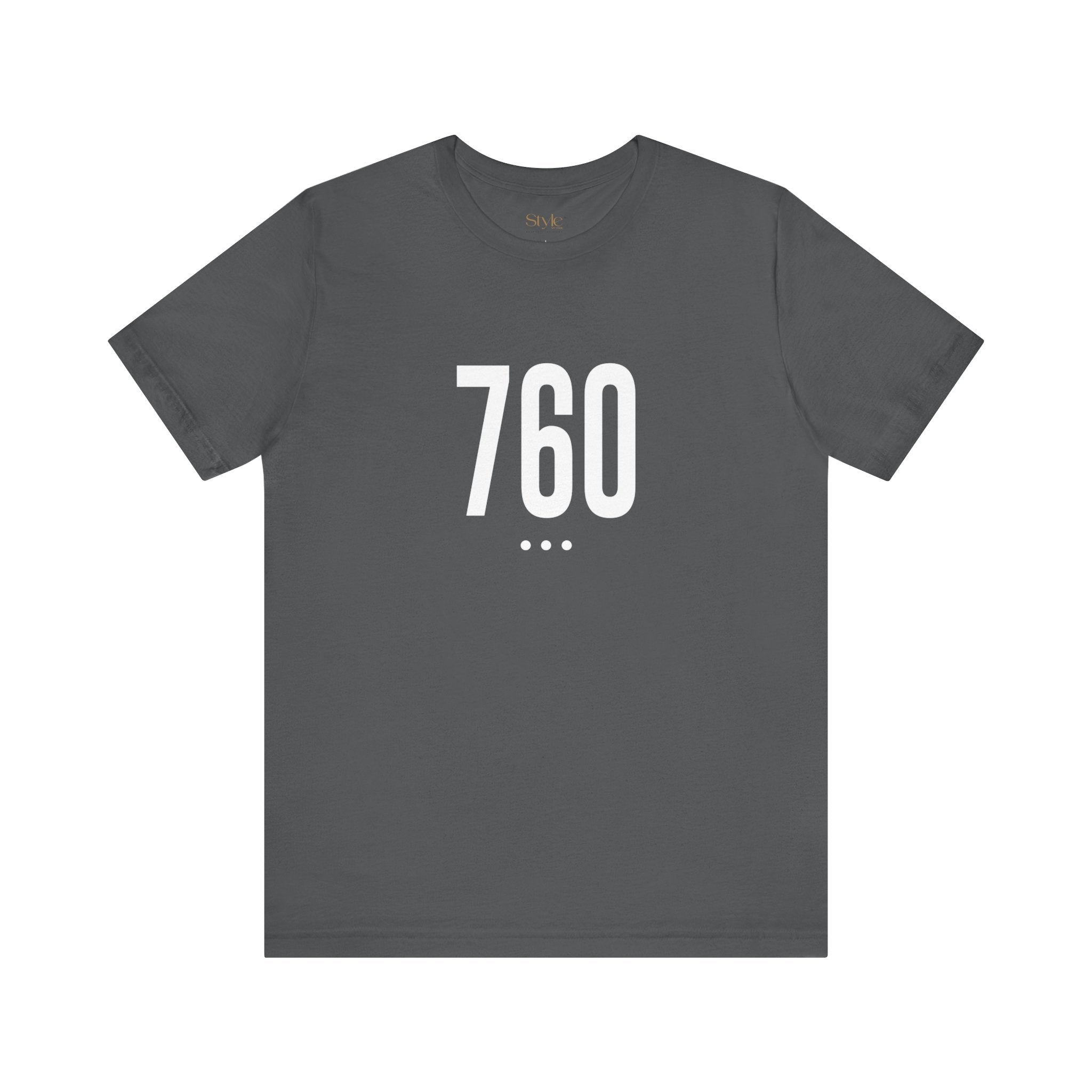 760 White Code Southern California Unisex Tee