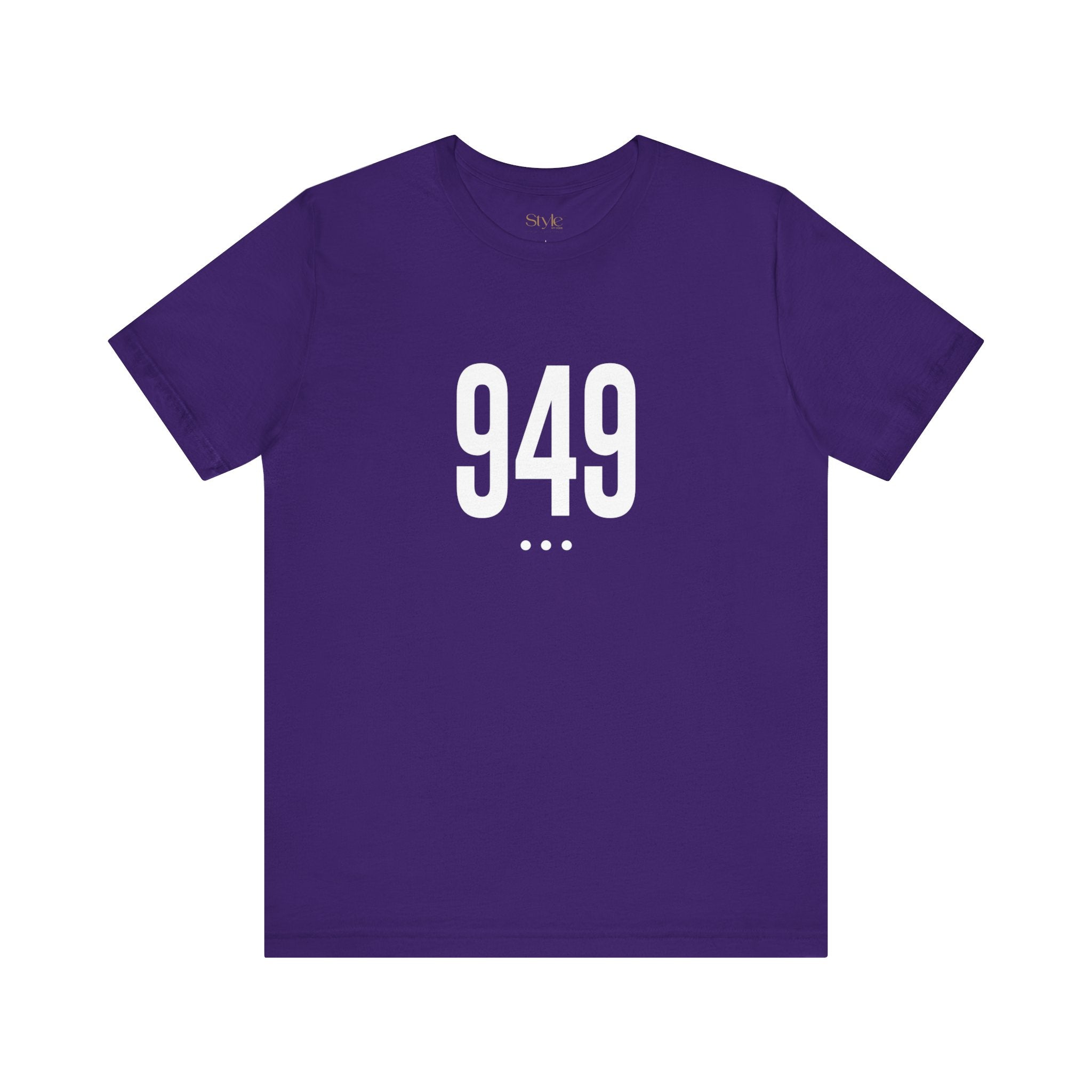 949 White Code Southern California Unisex Tee