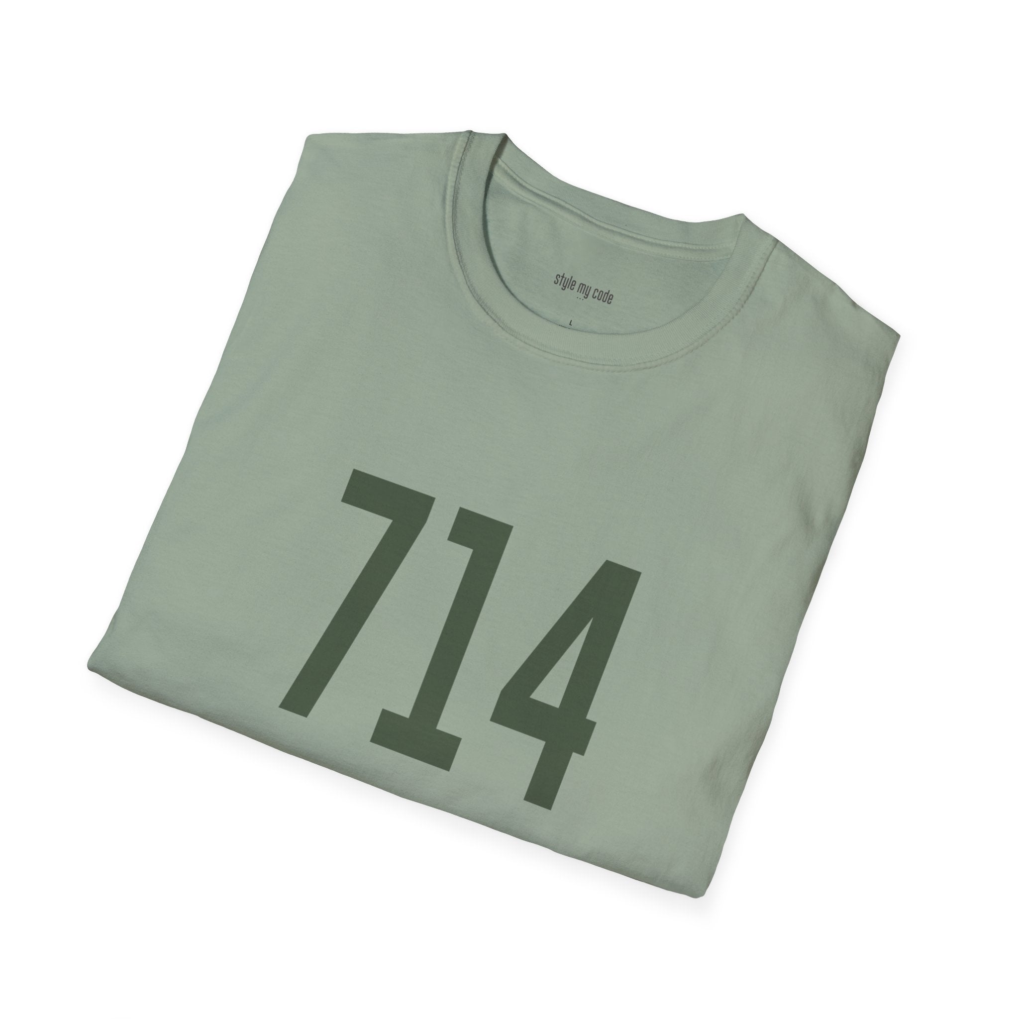 714 Logo Front T-Shirt