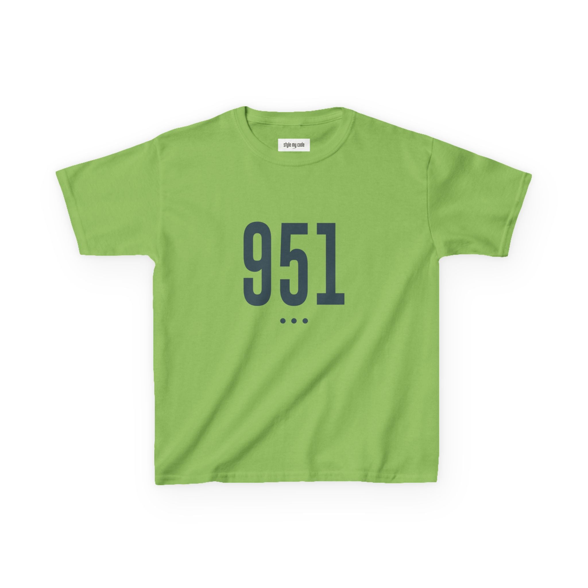 951 Logo - Kid's Unisex Trendy Tee