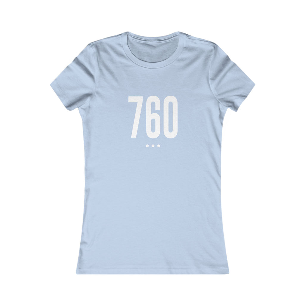 760- Women's Fave Tee