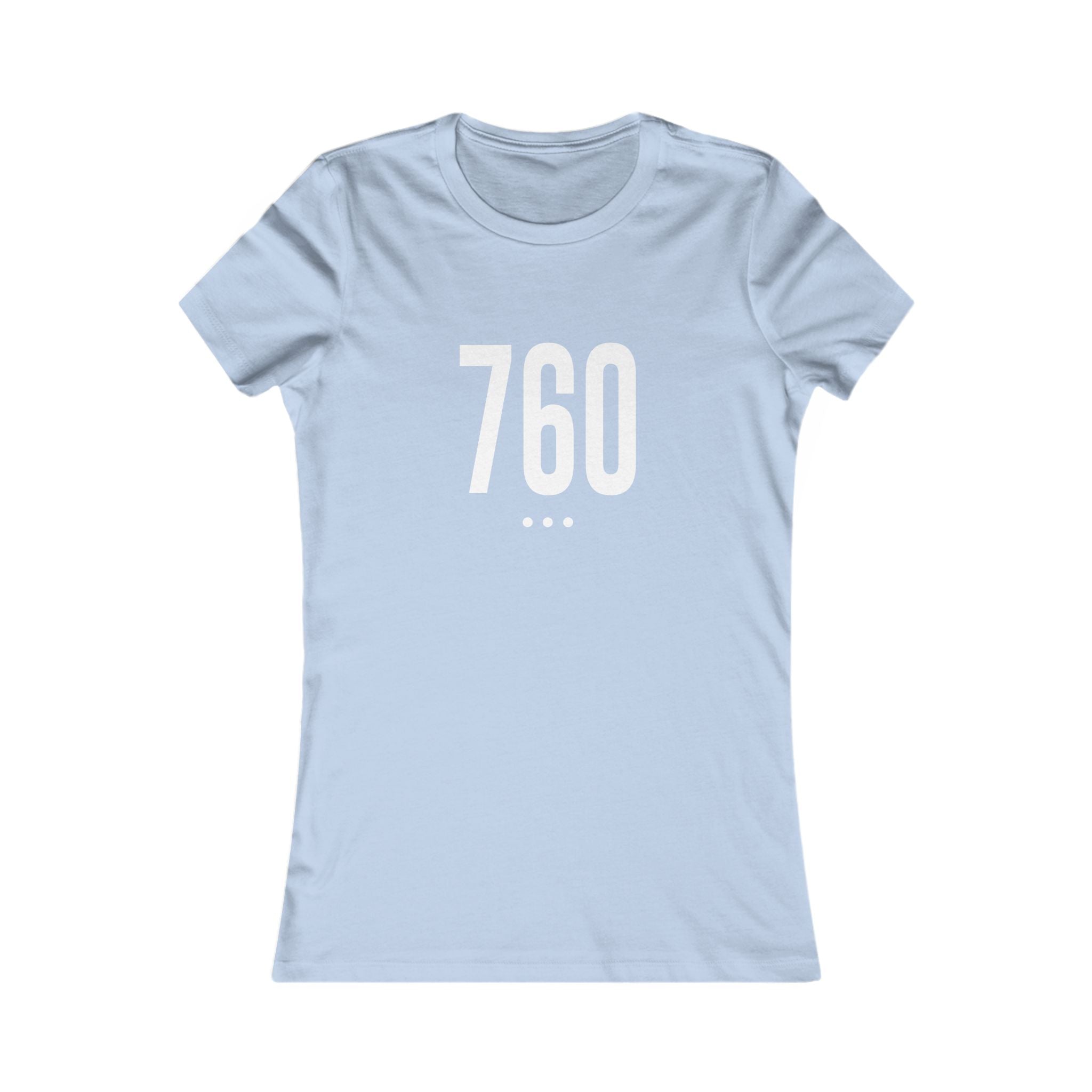 760- Women's Fave Tee