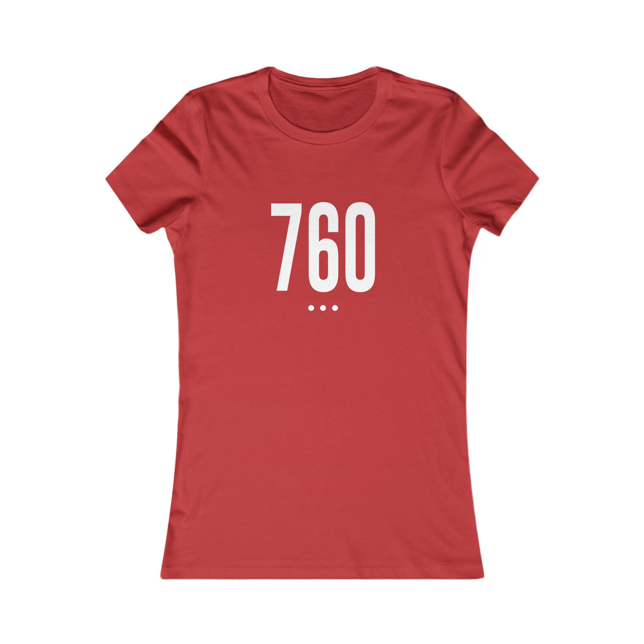 760- Women's Fave Tee