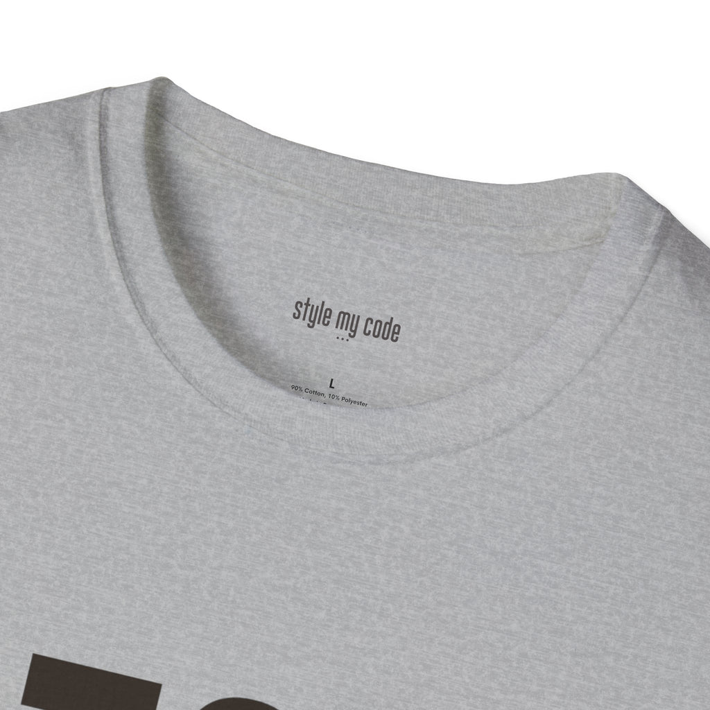 760 - Front Unisex T-Shirt