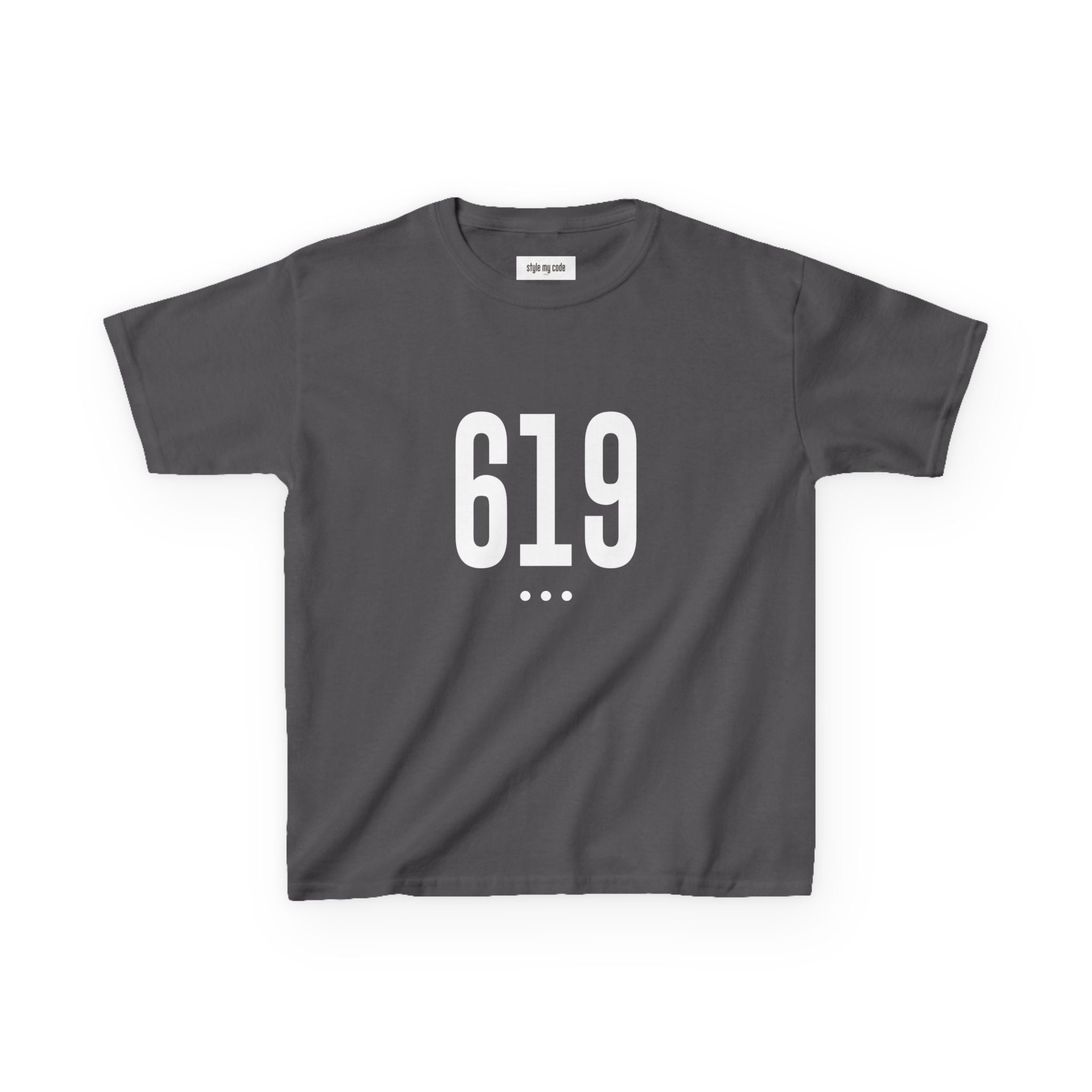 619 - Kid's Unisex Trendy Tee