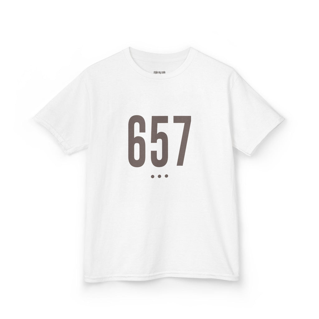 657 logo - Kid's Unisex Trendy Tee