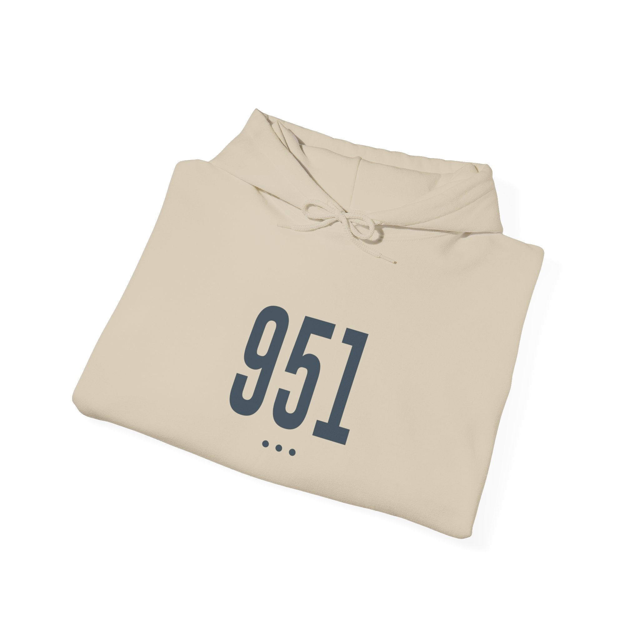 951 Logo Front Hoodie