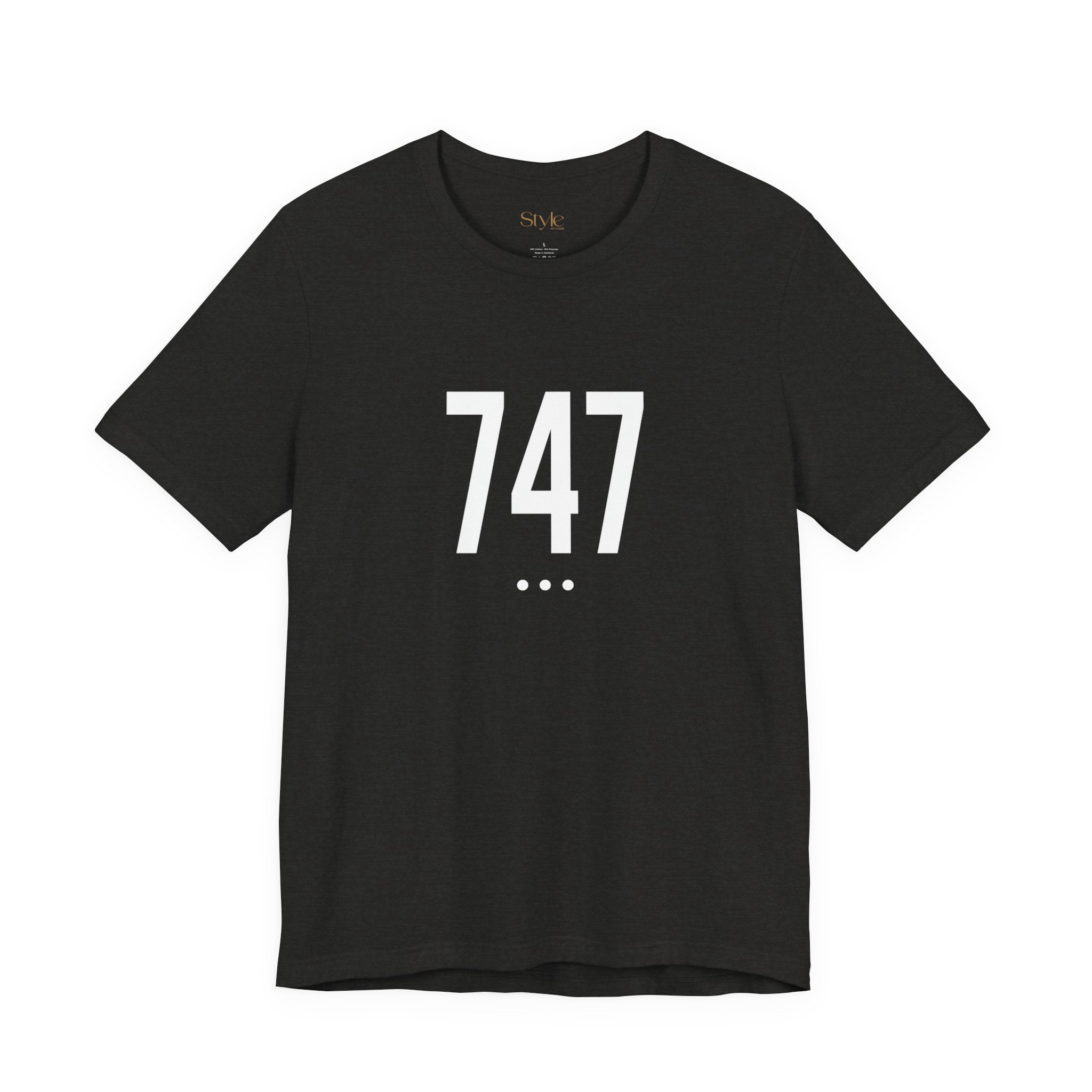 747 White Code Southern California Unisex Tee
