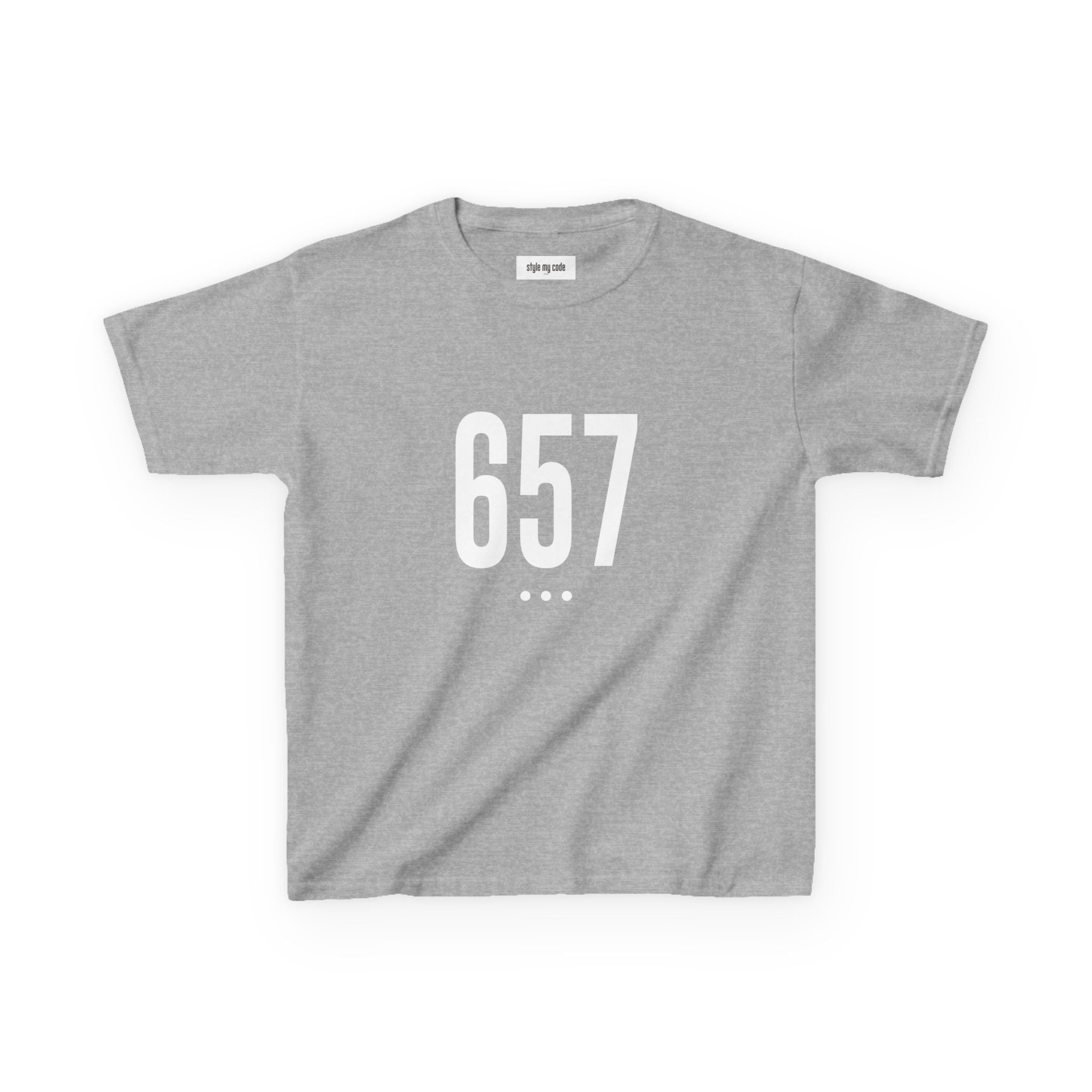 657 - Kid's Unisex Trend Tee