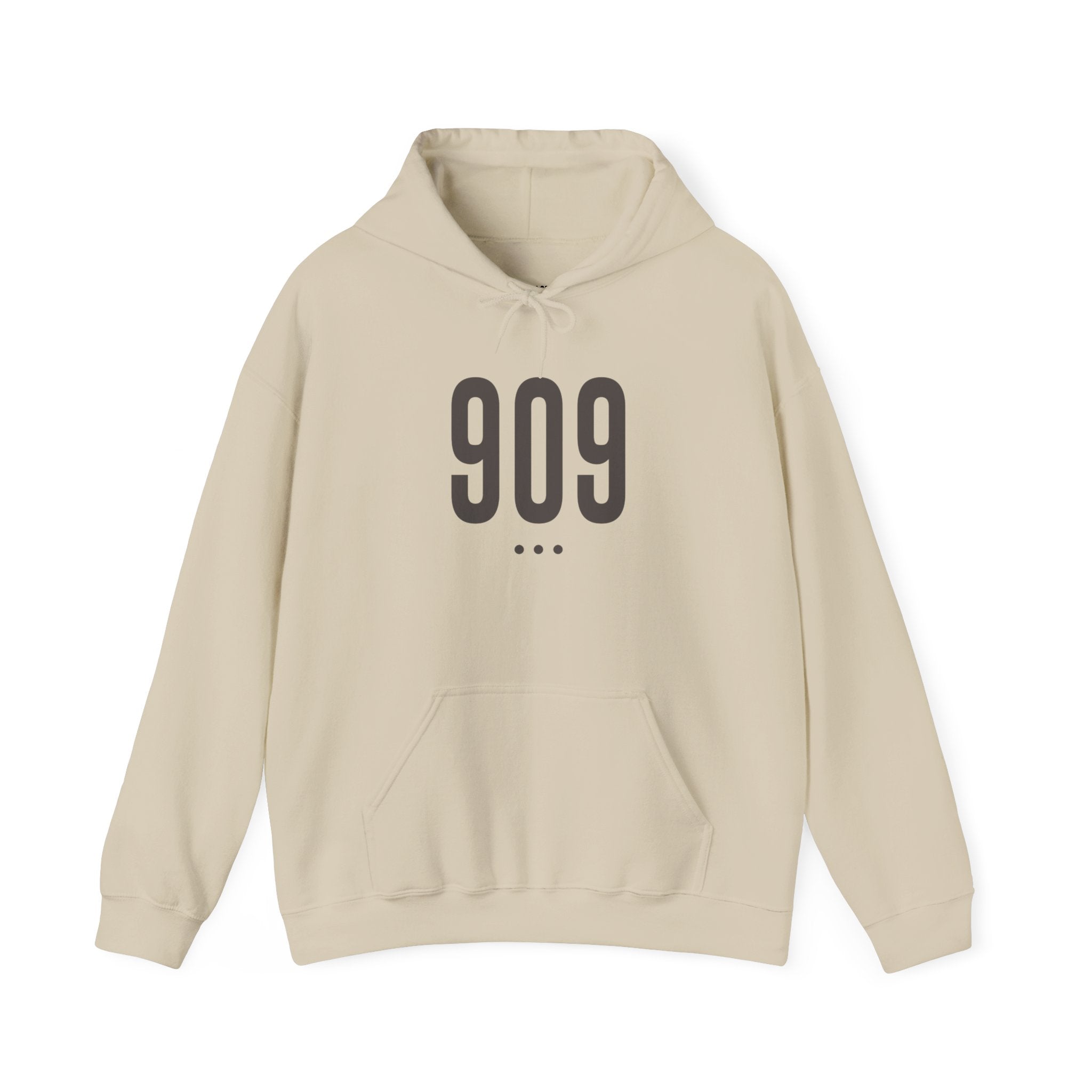 909 Logo Front Unisex Hoodie