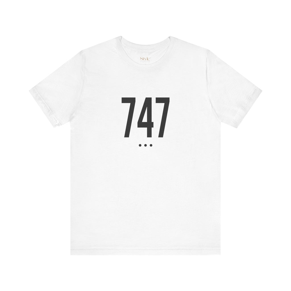747 Southern California Unisex Tee