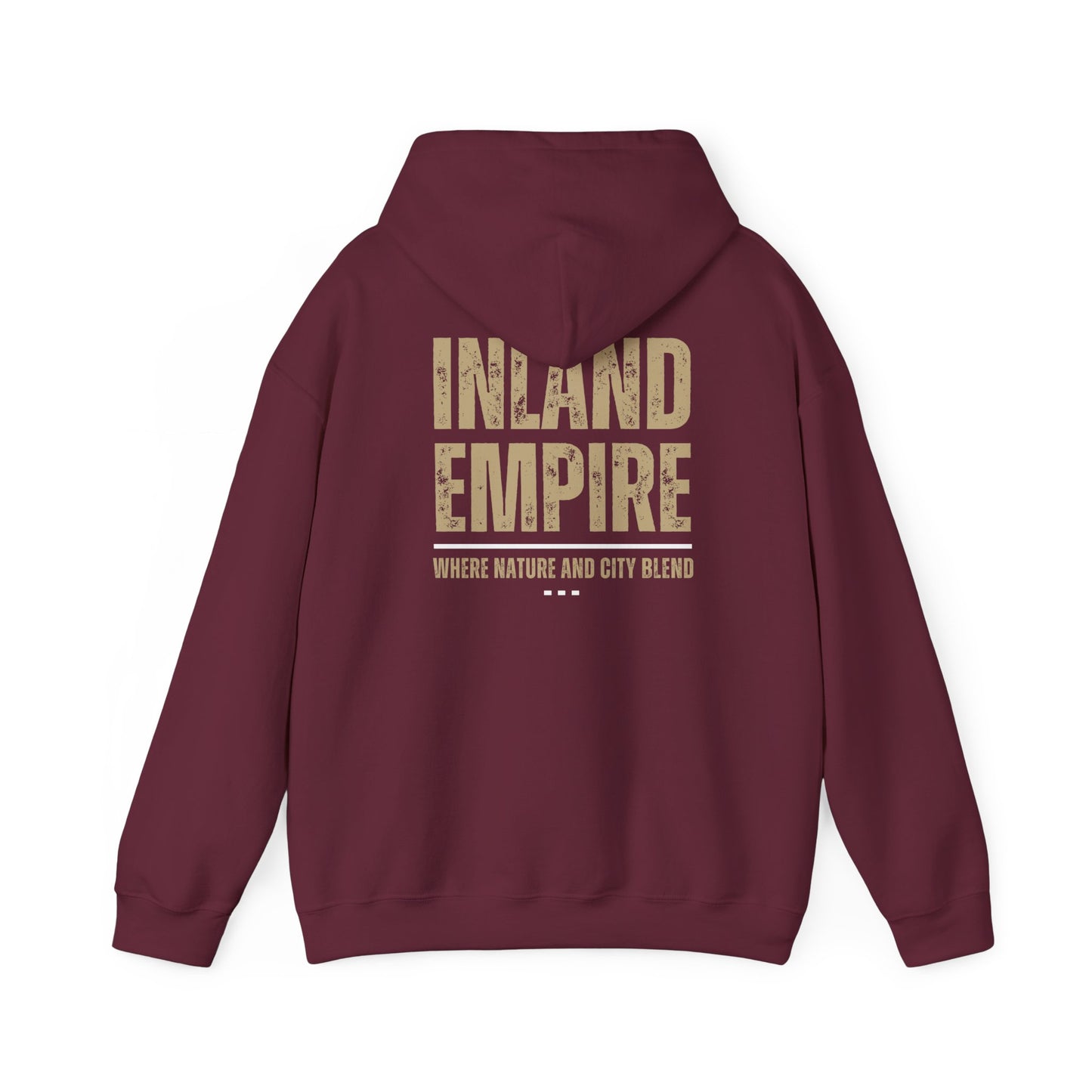 Stylish Unisex ‘909’ & ‘Inland Empire’ Design Hoodie