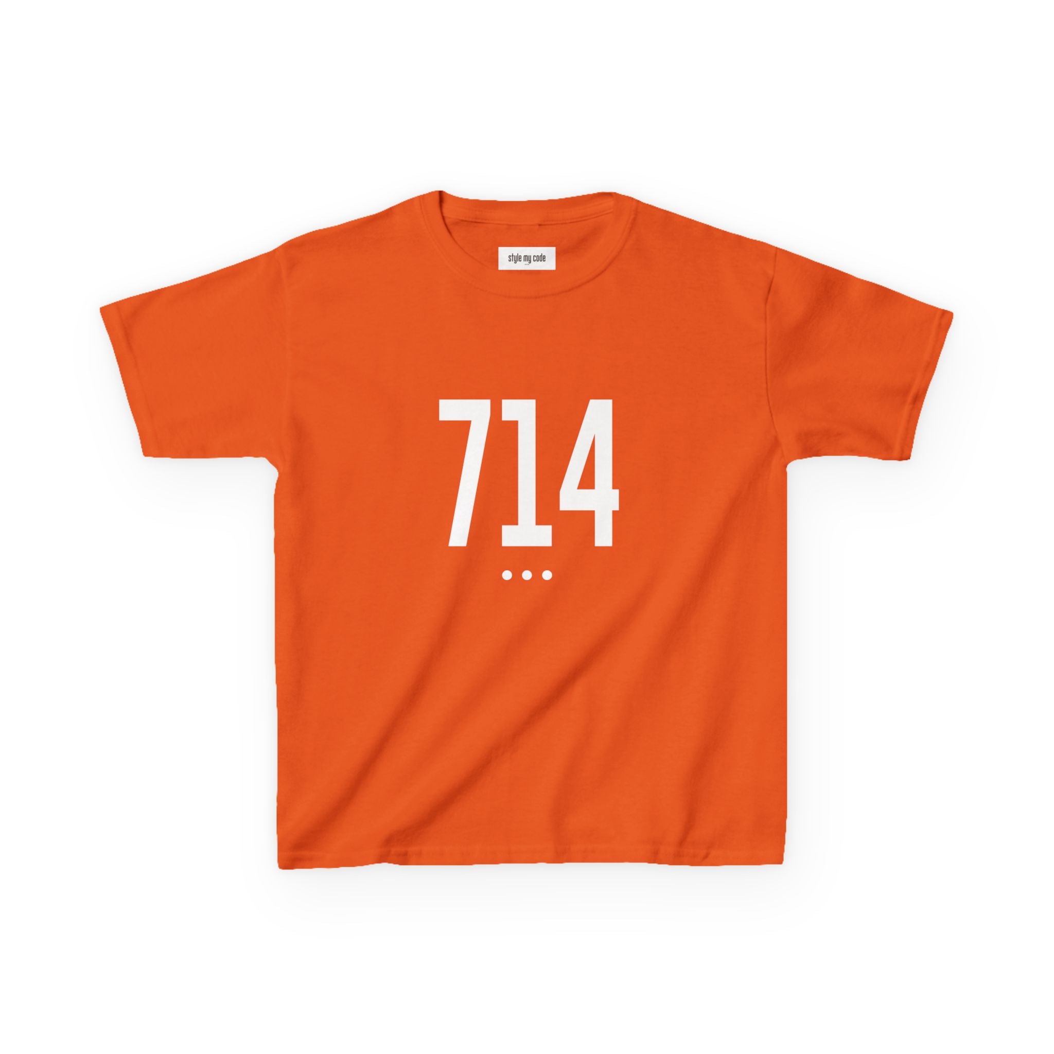 714 - Kid's Unisex Trend Tee