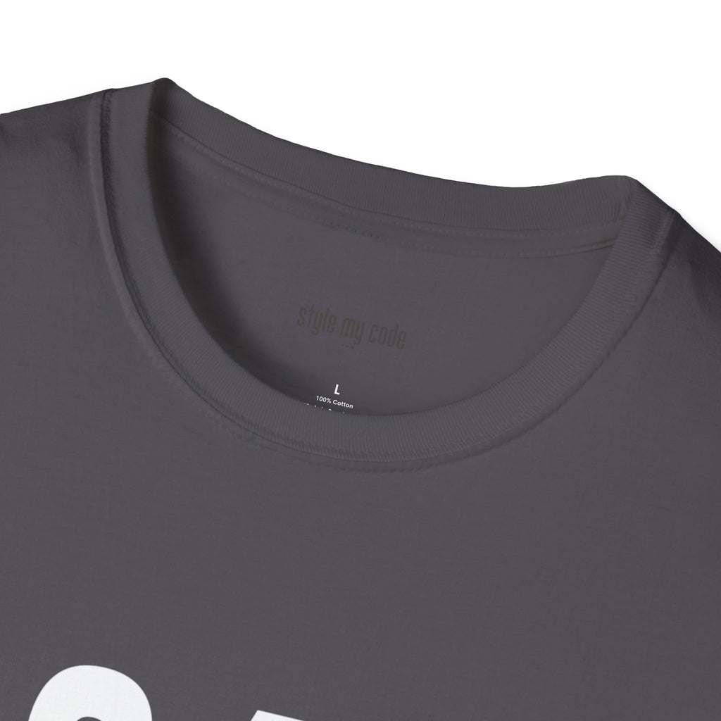 949 White Logo Front Unisex T-Shirt