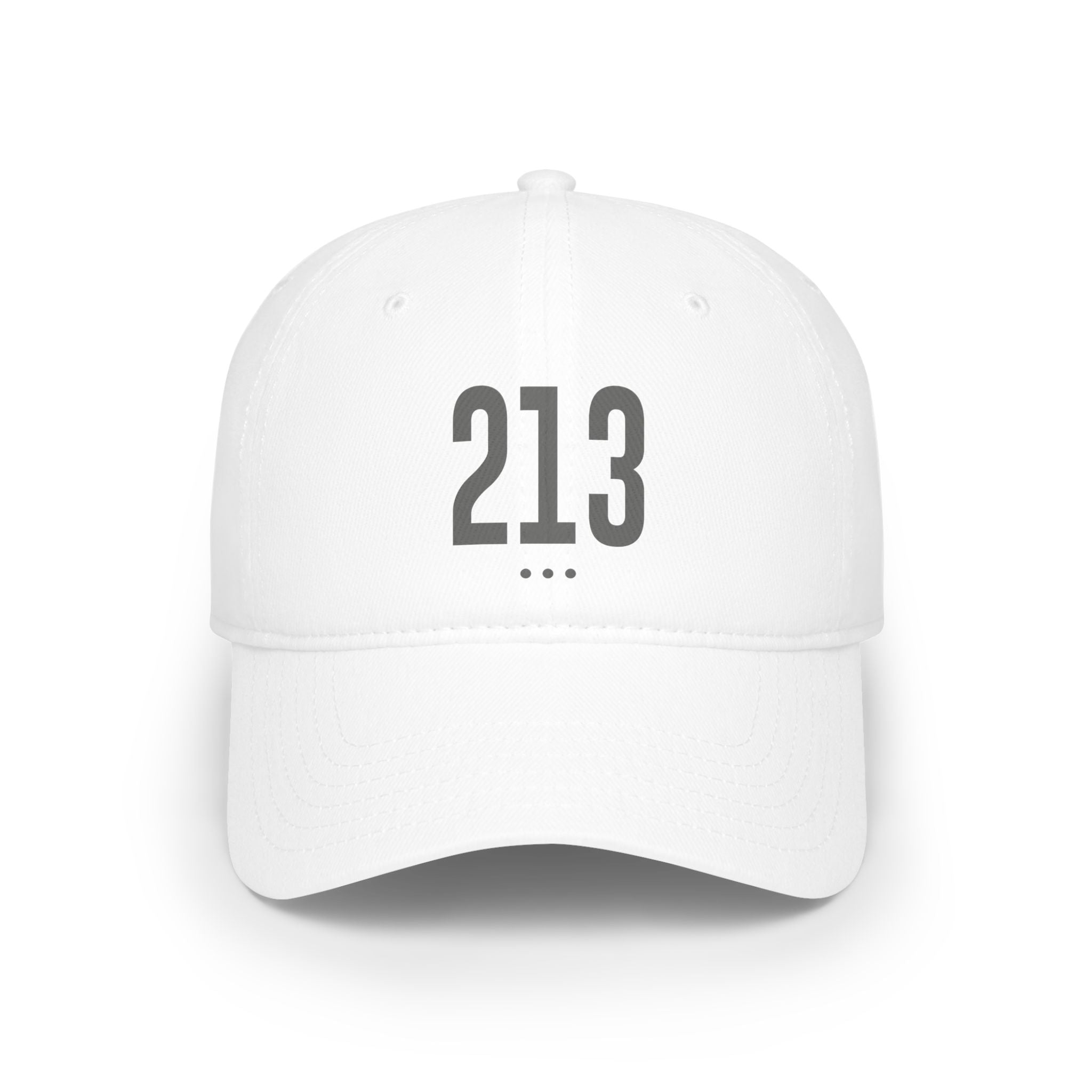 213 Low Profile Baseball Cap