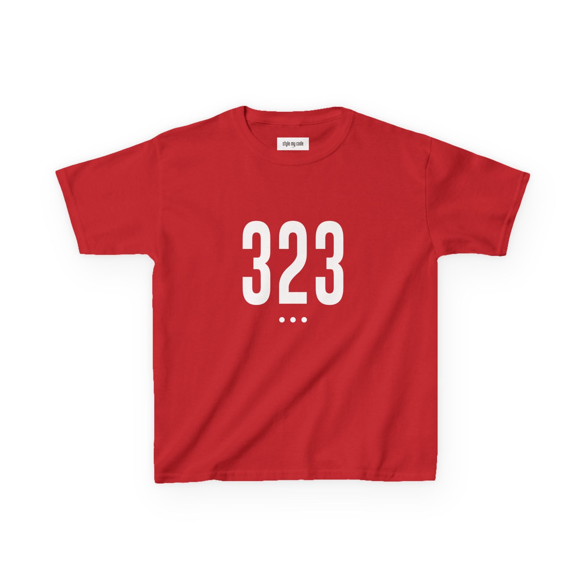 323 - Kid's Unisex Trendy Tee