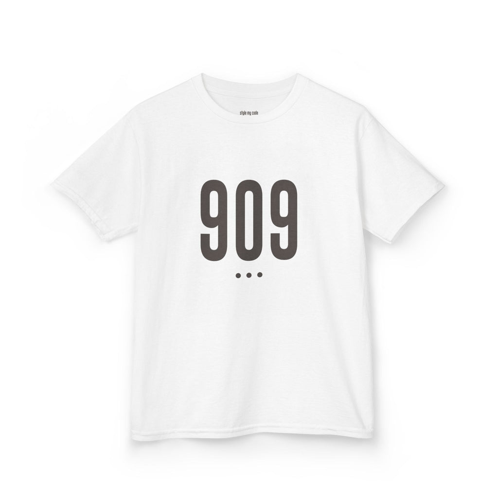 "909" logo - Kid's Unisex Trendy Tee