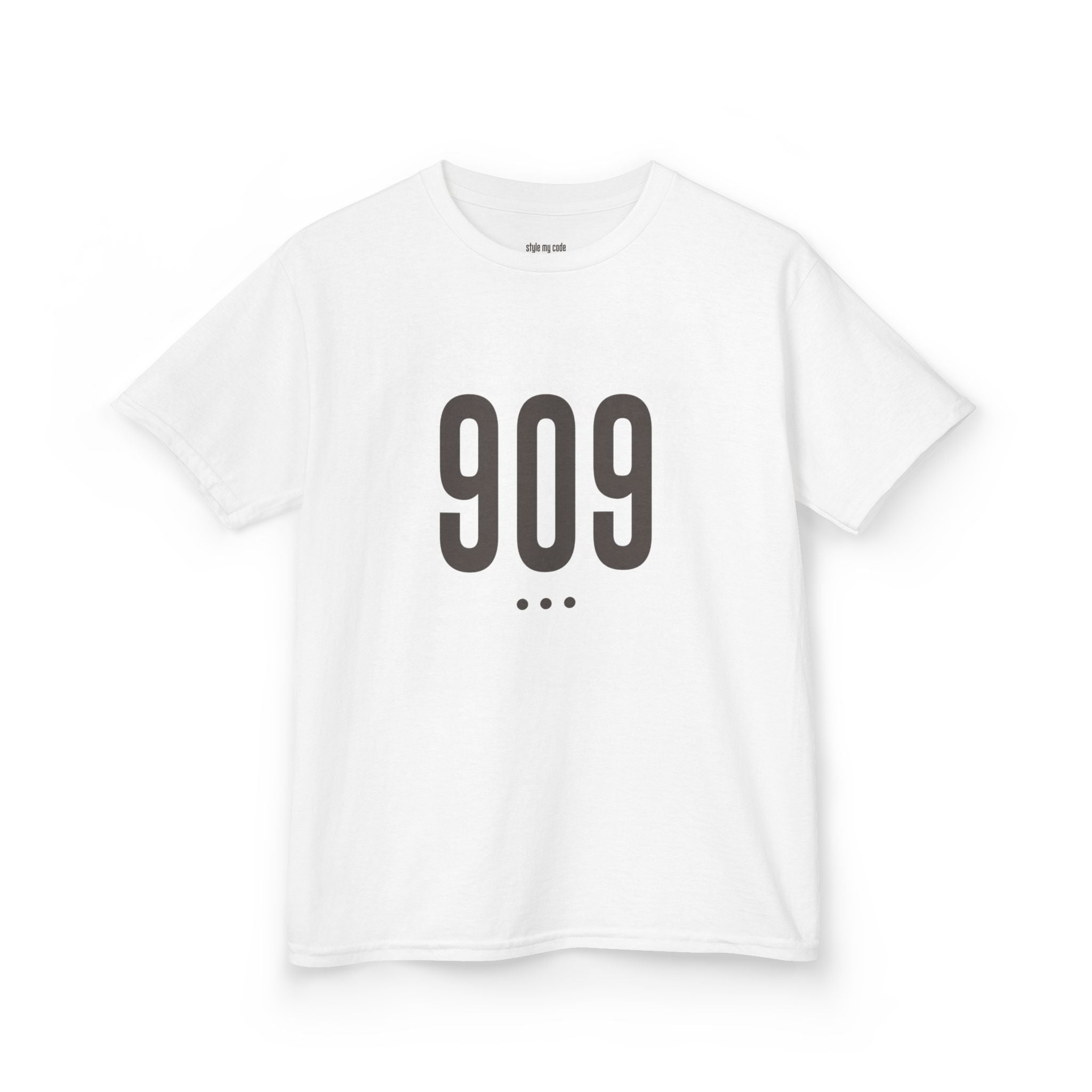"909" logo - Kid's Unisex Trendy Tee