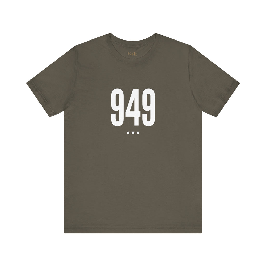 949 White Code Southern California Unisex Tee